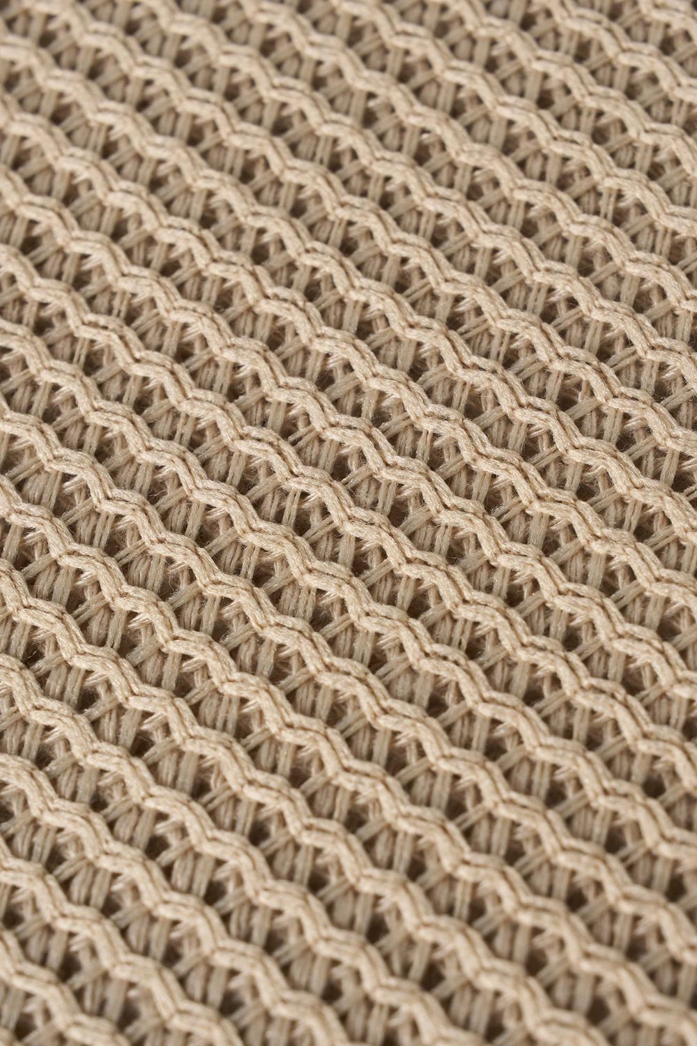 Young LA 4036 - Crochet Shirts Khaki | VBCSG3501