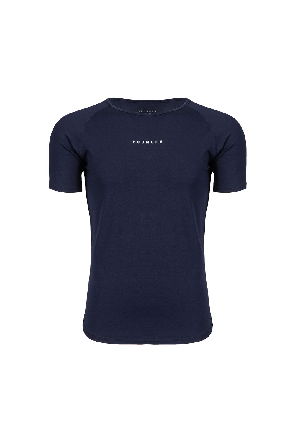 Young LA 403 Elite Tees Donkerblauw | IZOGC1573