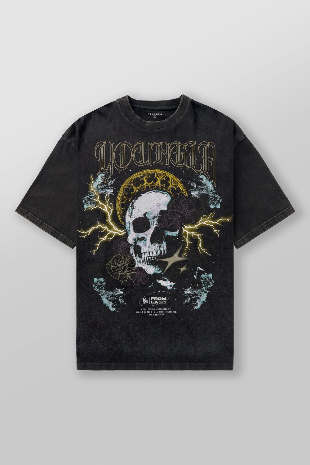 Young LA 4058 - Inferno Tees Zwart | VETHZ6239