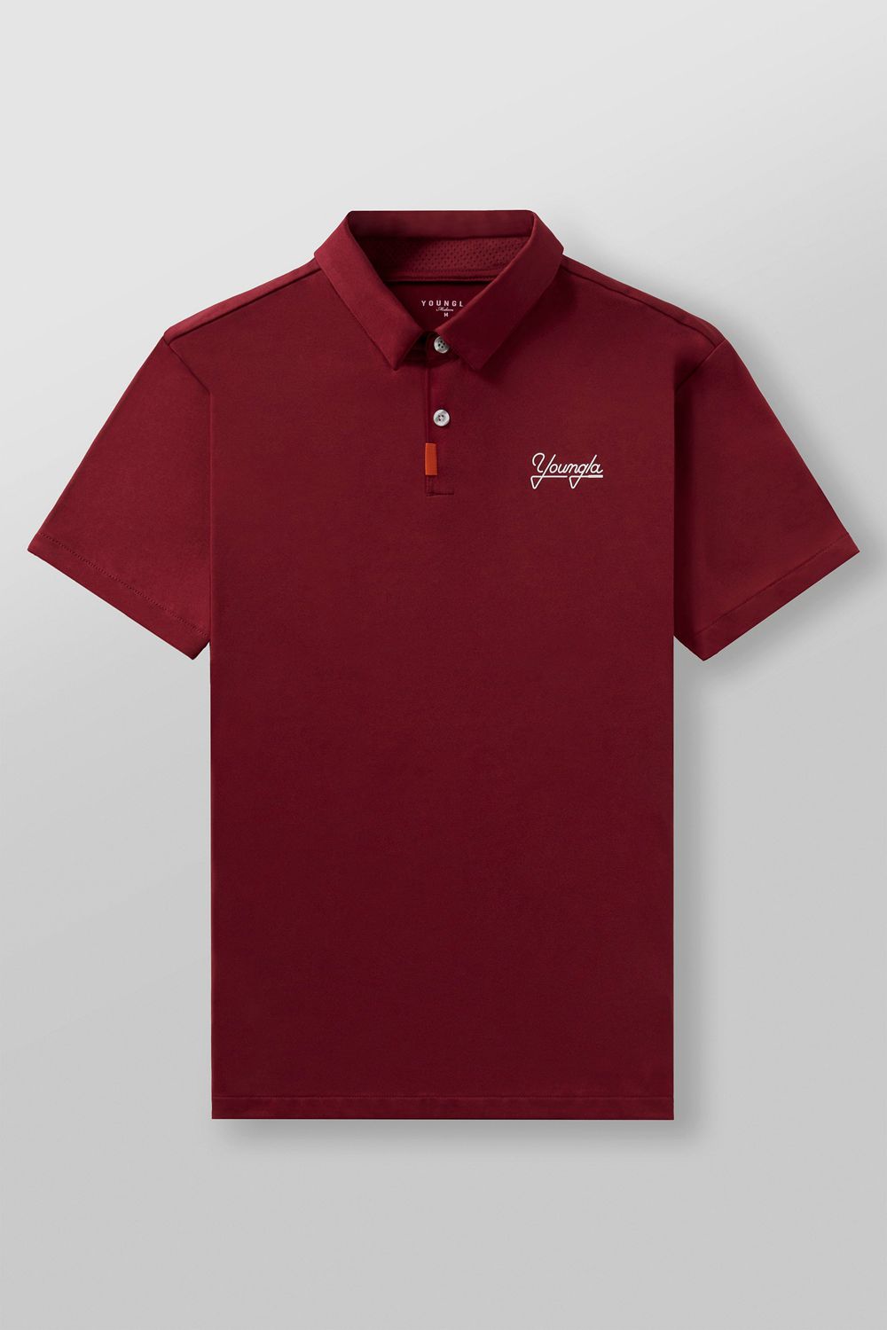 Young LA 4069 - Tee Time Golf Polos Rood | QUWRF7213