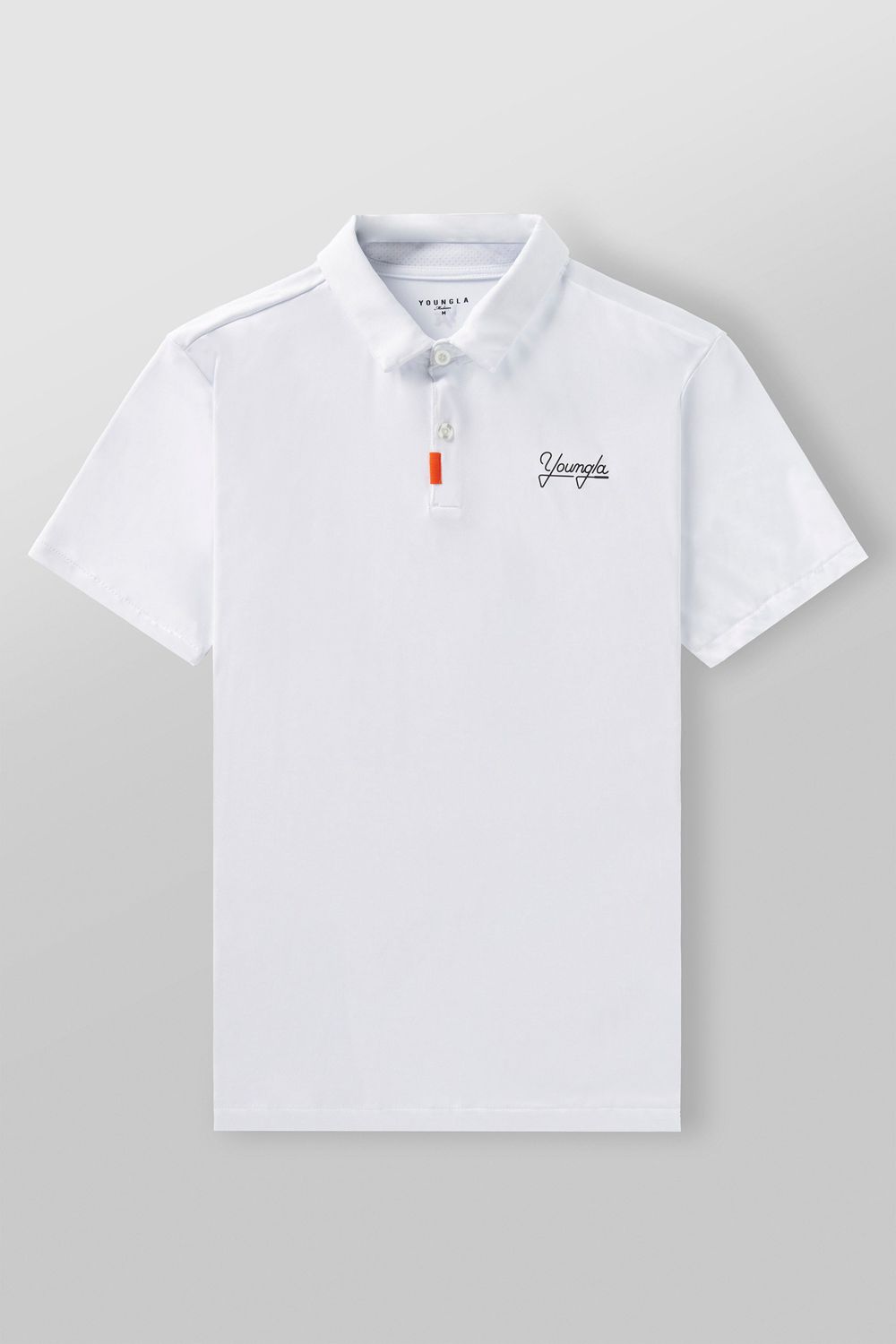 Young LA 4069 - Tee Time Golf Polos Wit | GXUPH2961