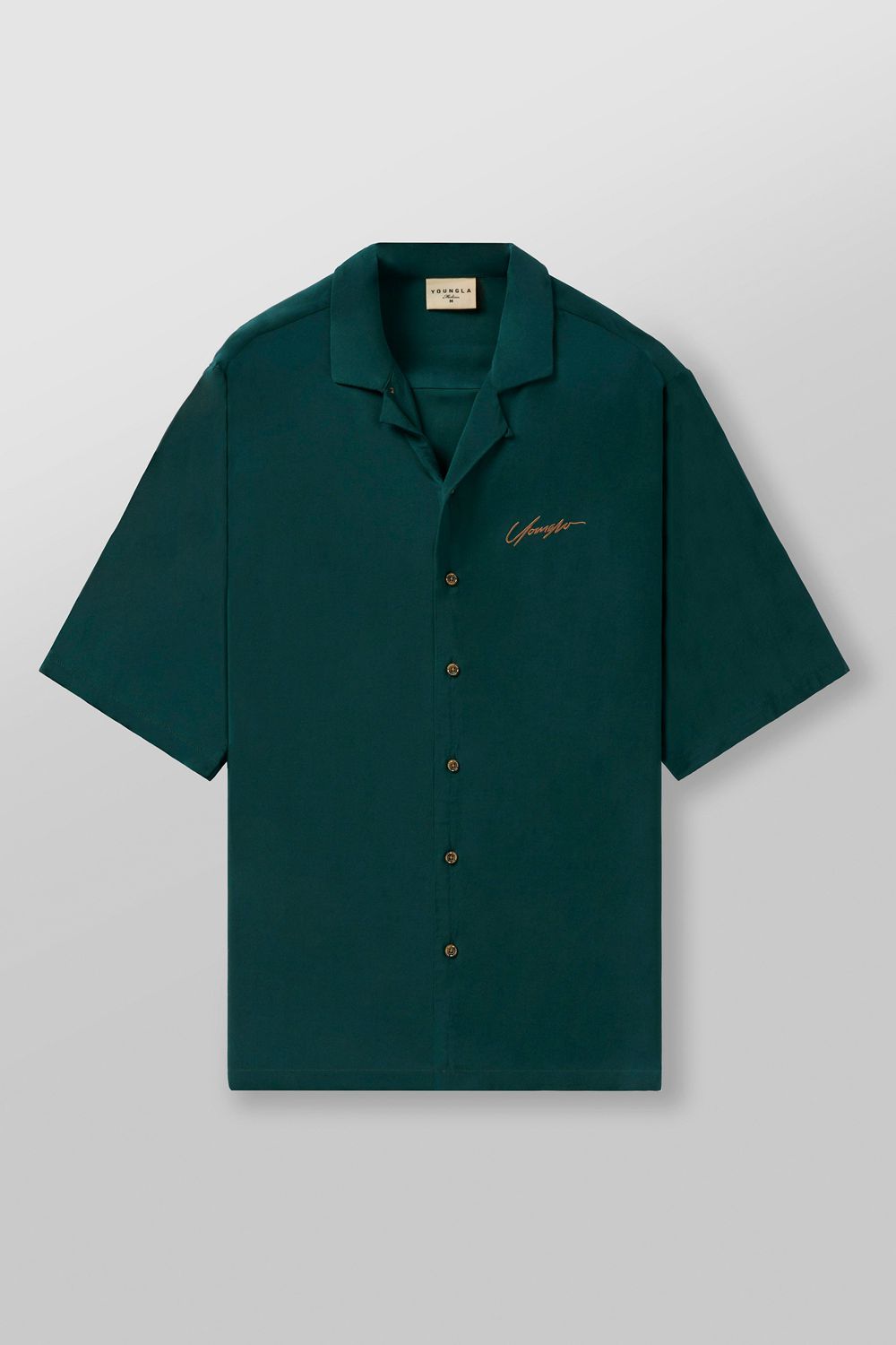 Young LA 4085 - Milano Shirts Teal | EVZOF5437