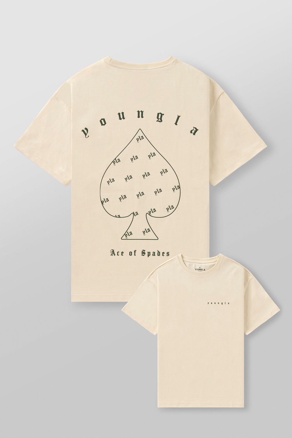 Young LA 4098 - Ace Of Spades Tees Room | RDYSH0913