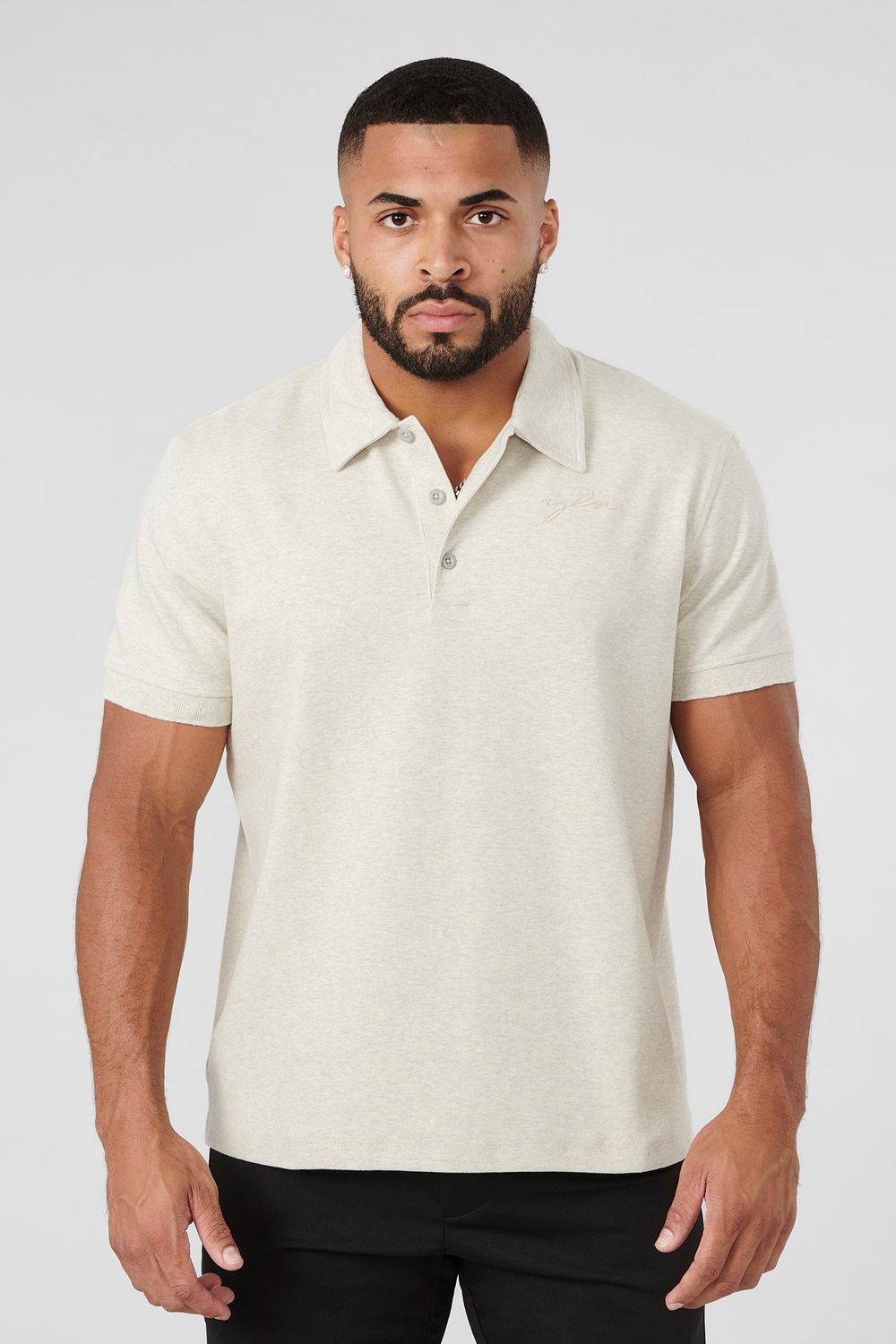 Young LA 412 Jacked Polo Tees Beige | EZSTM0312