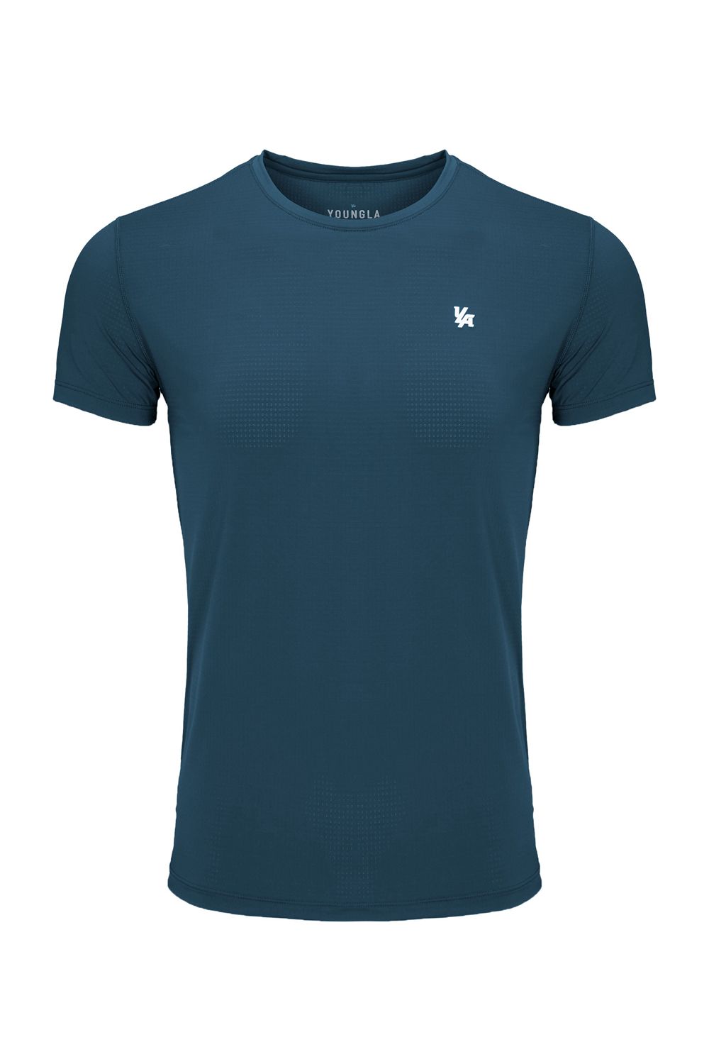 Young LA 423 Zephyr Compression Short Sleeve Teal | QHMWT7564