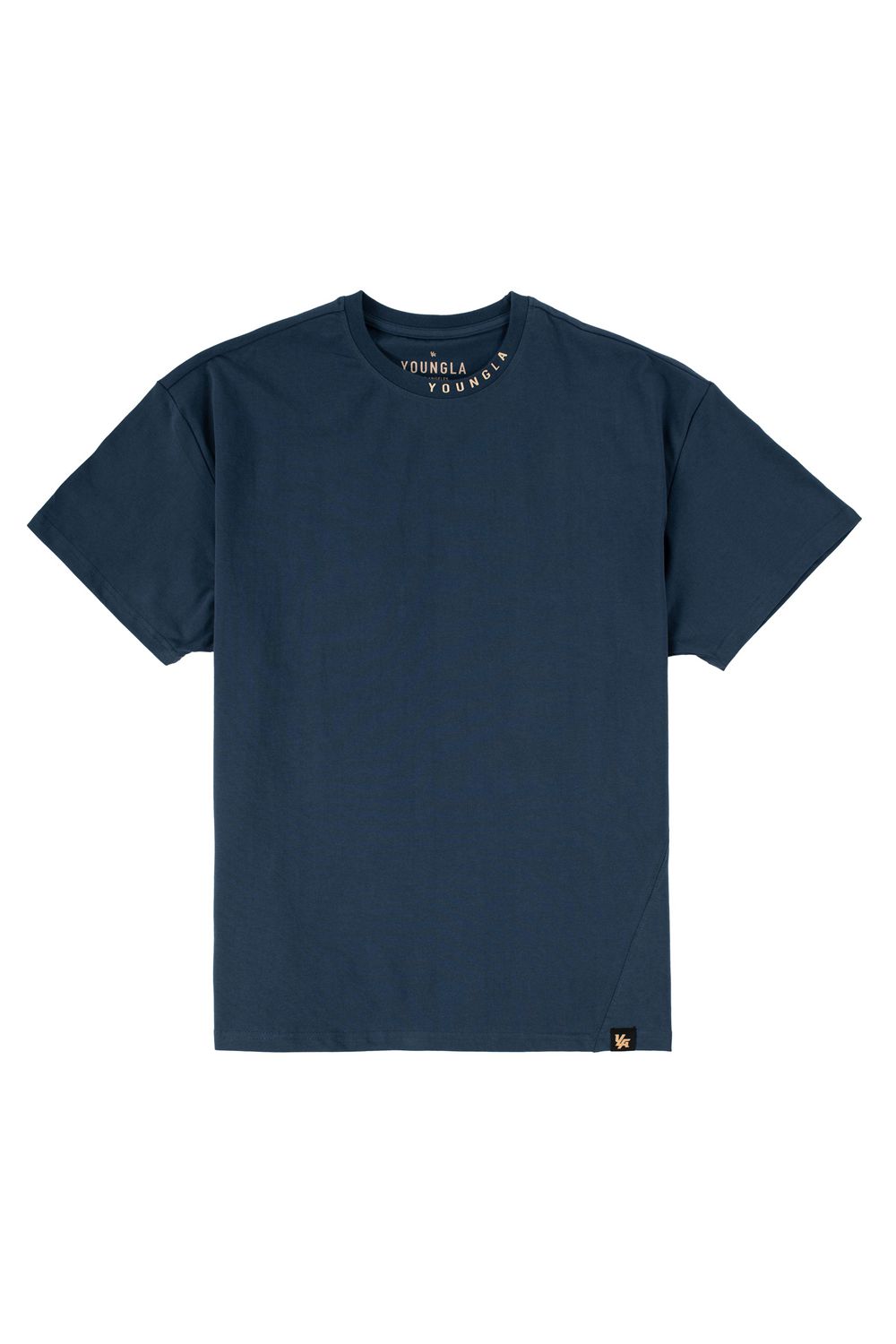 Young LA 429 Trademark Tees Donkerblauw | ICVAH2148