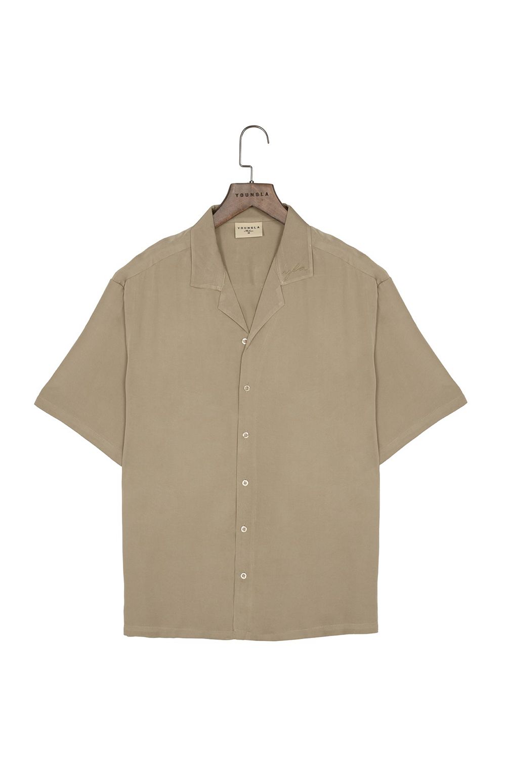 Young LA 444 - Tulum Shirts Beige | XOYEP2140