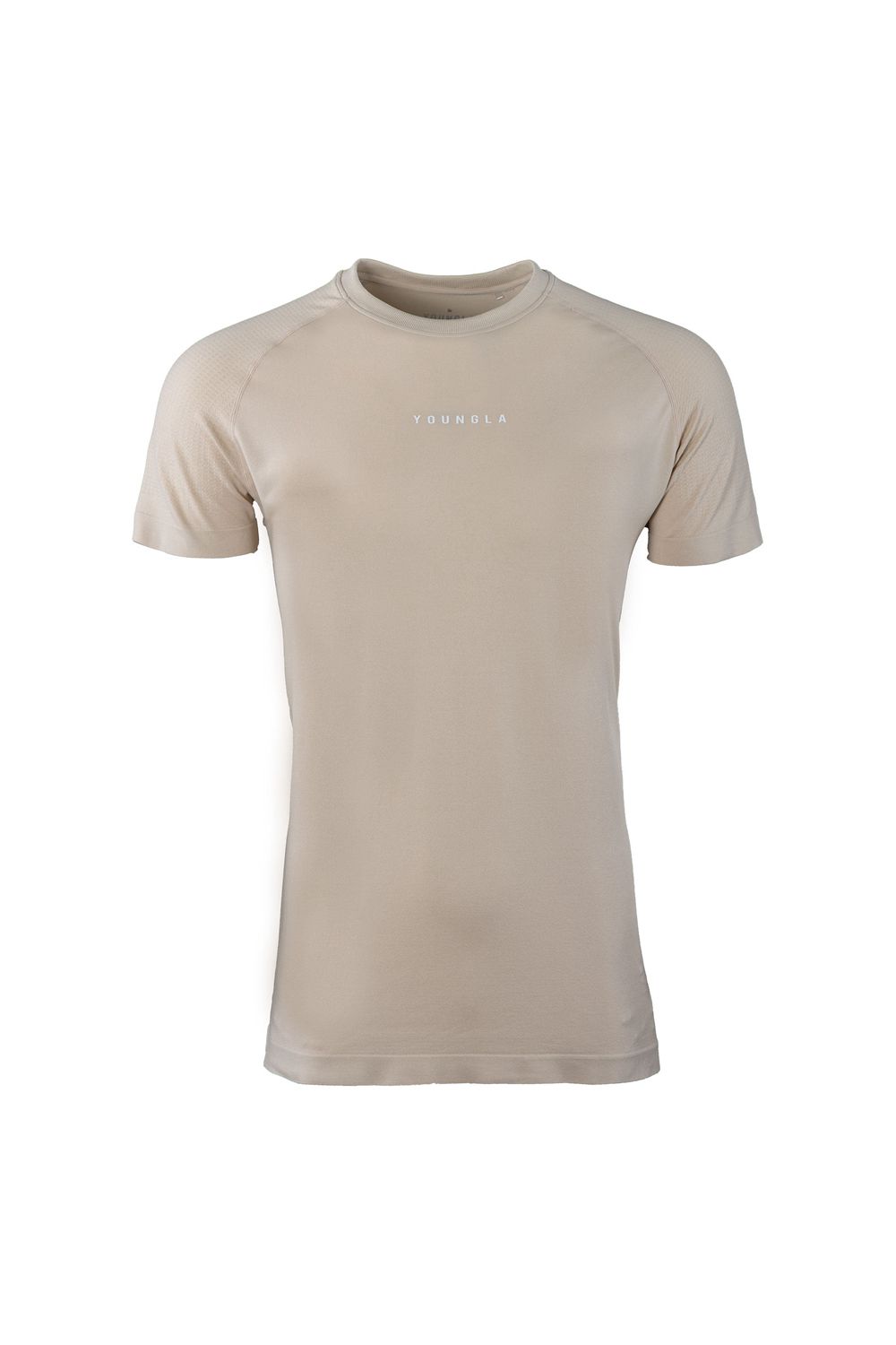 Young LA 454 New Gen Compression Tee Beige | WFNKT1560