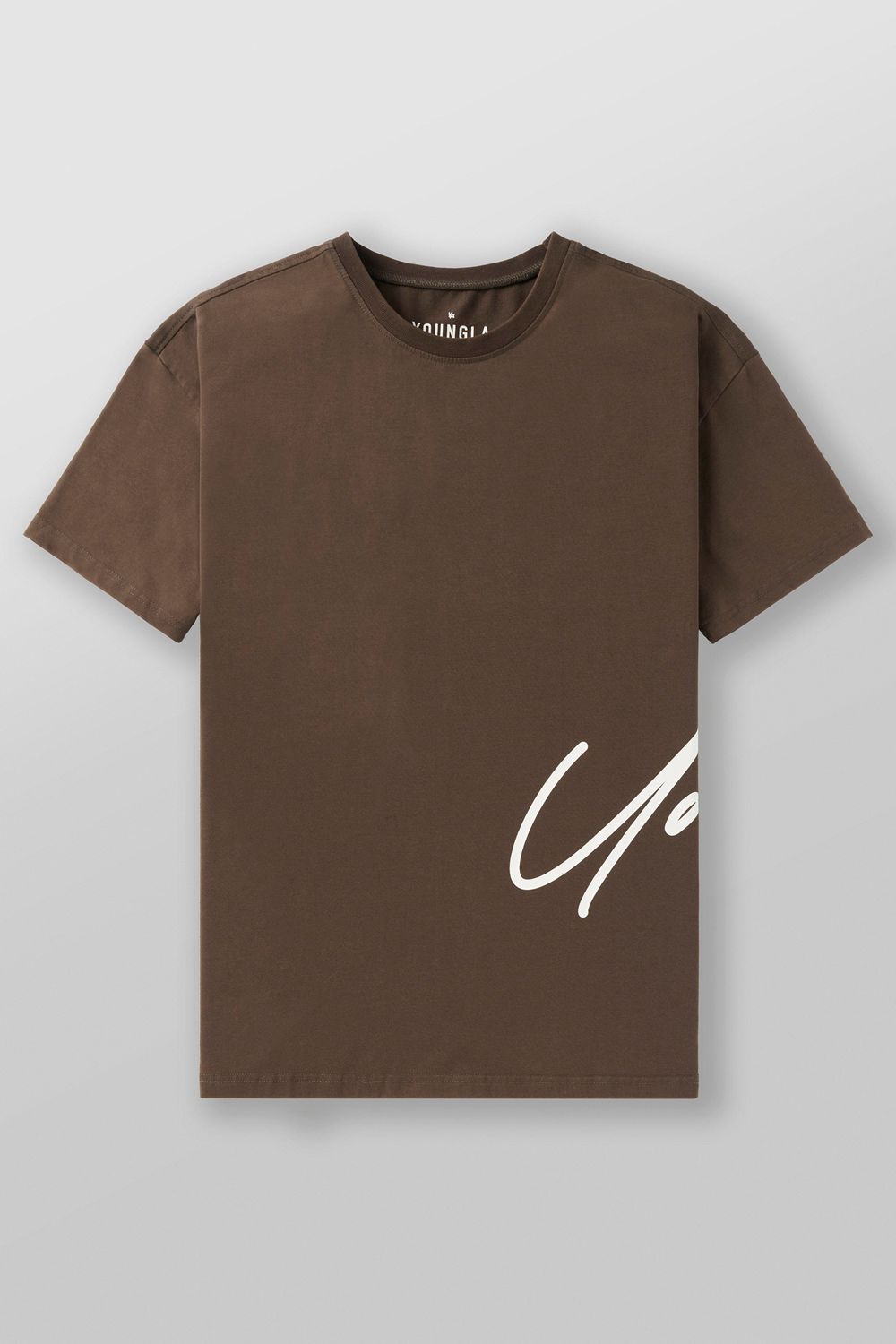 Young LA 462 - Side Signature Tees Bruin | BYXZD5364