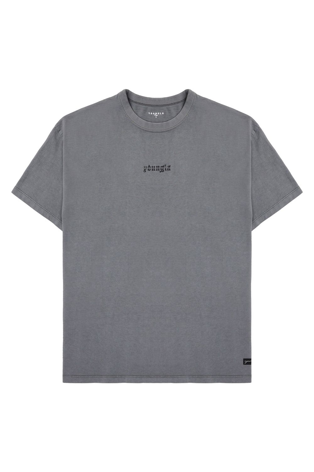 Young LA 471 Chrome Tees Grijs | DQXJE7362