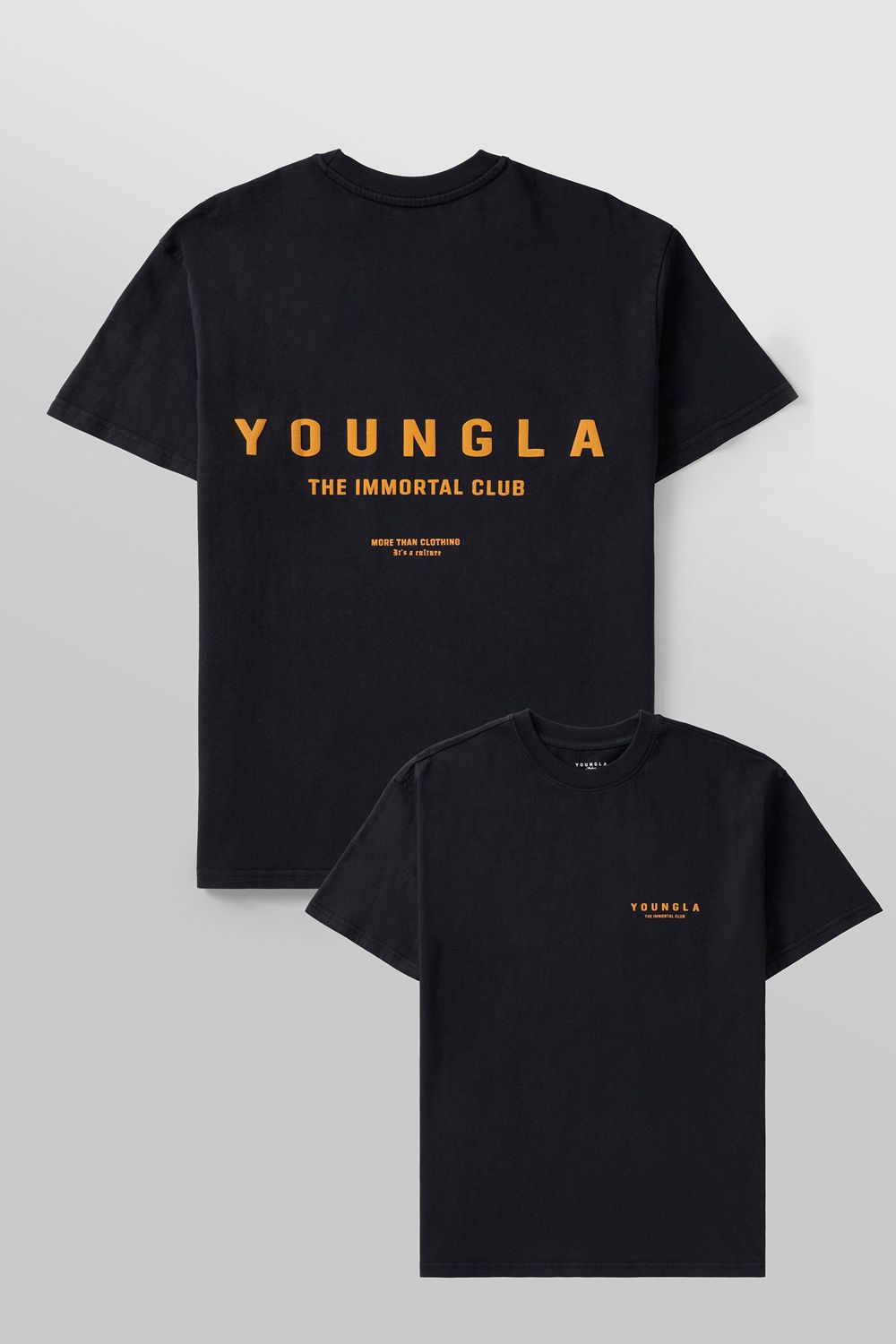 Young LA 473 - Immortal Club Tees Zwart | ADGUI8530