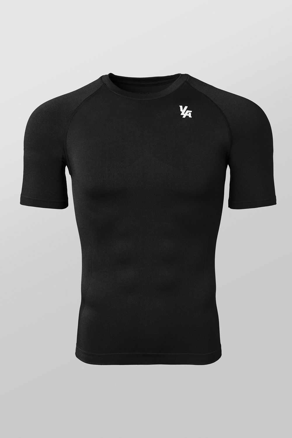 Young LA 477 - Combat Compression Tees Zwart | GLMWA9230