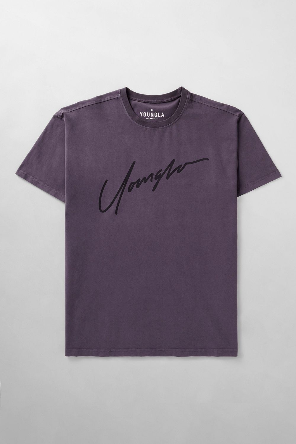 Young LA 479 - Tonal Tees Paars | RKTYV1502