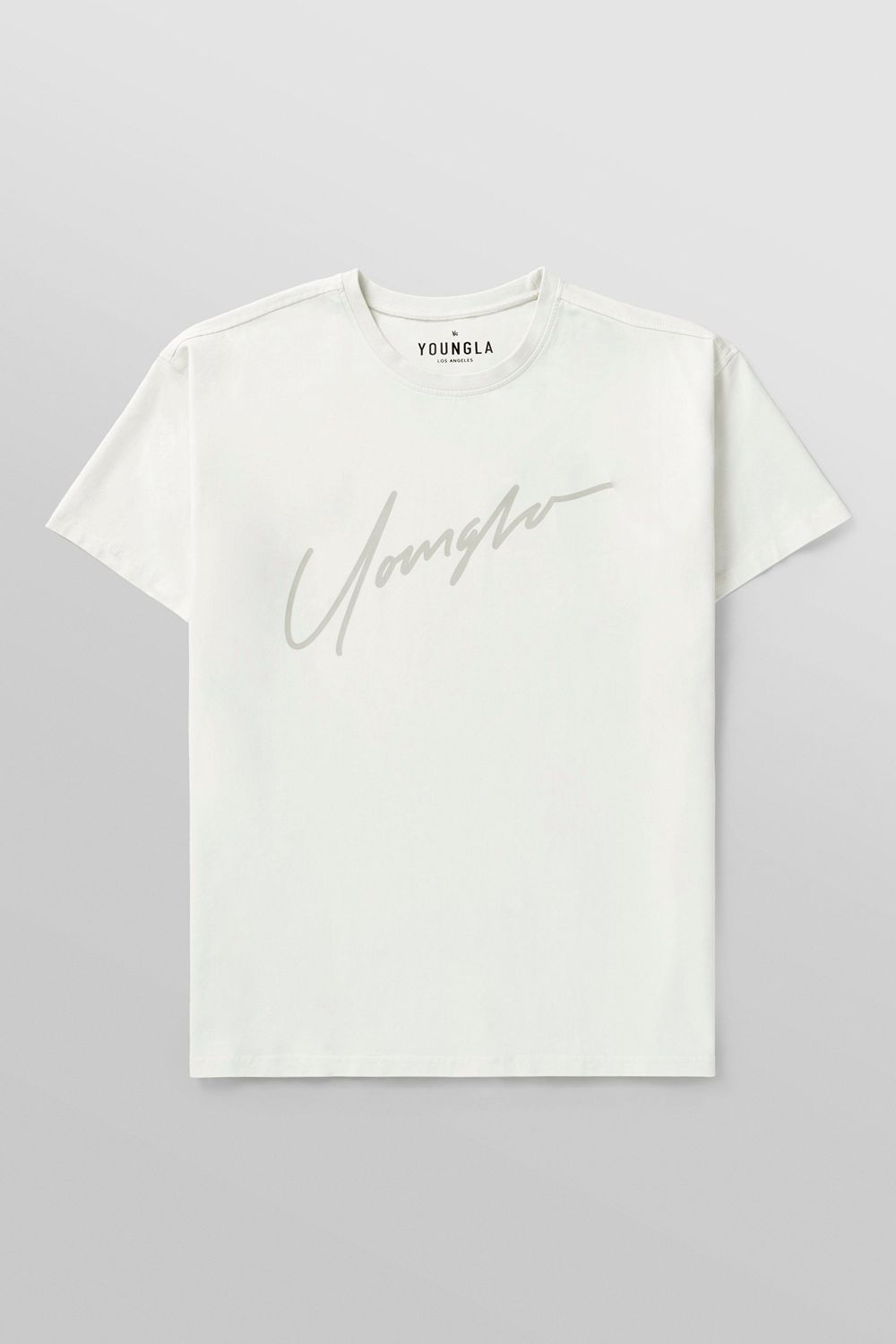 Young LA 479 - Tonal Tees Wit | PGUAQ0154