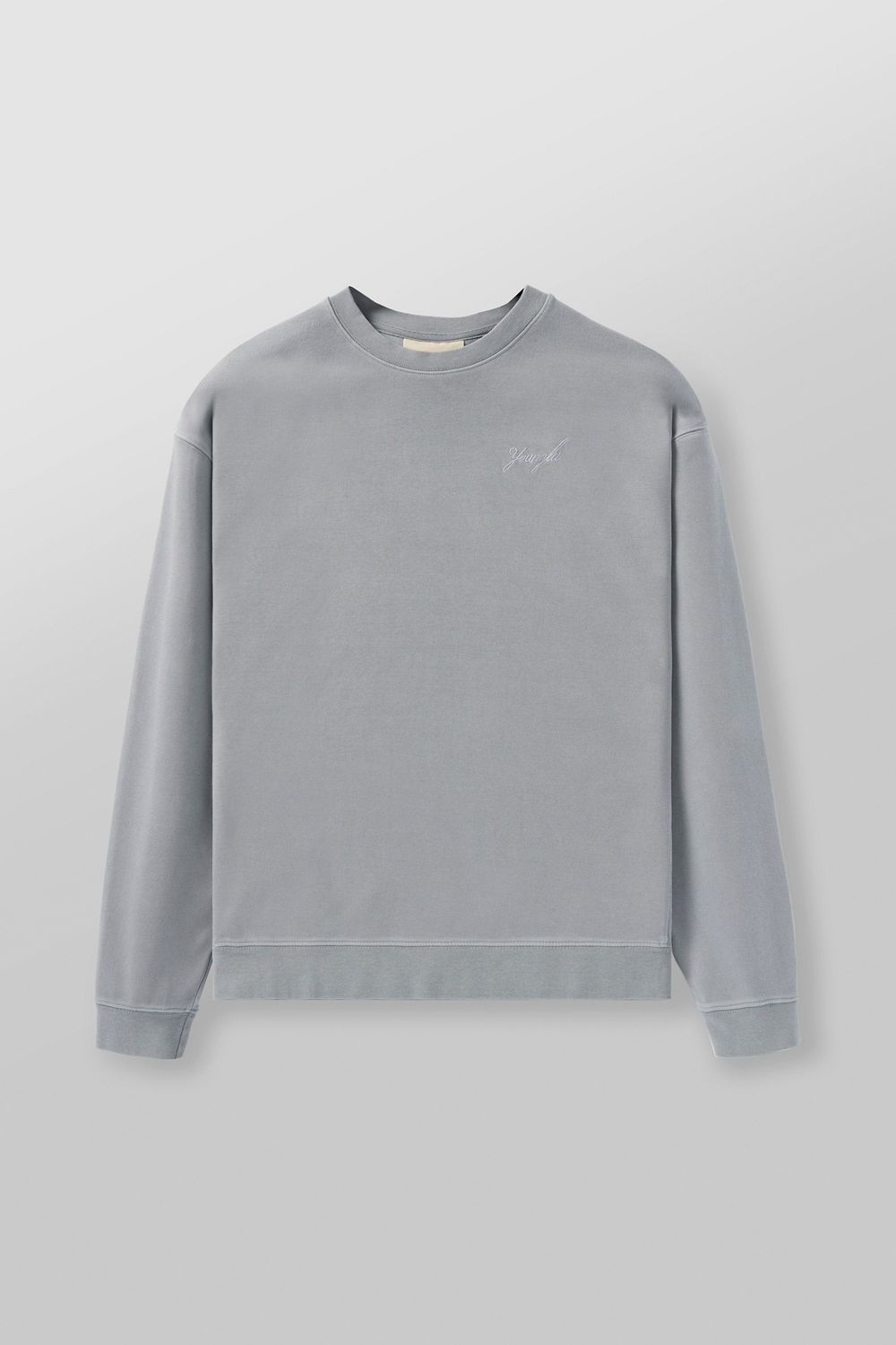 Young LA 5004 - Cloud Comfort Set - Crewneck Grijs | TCIME9038