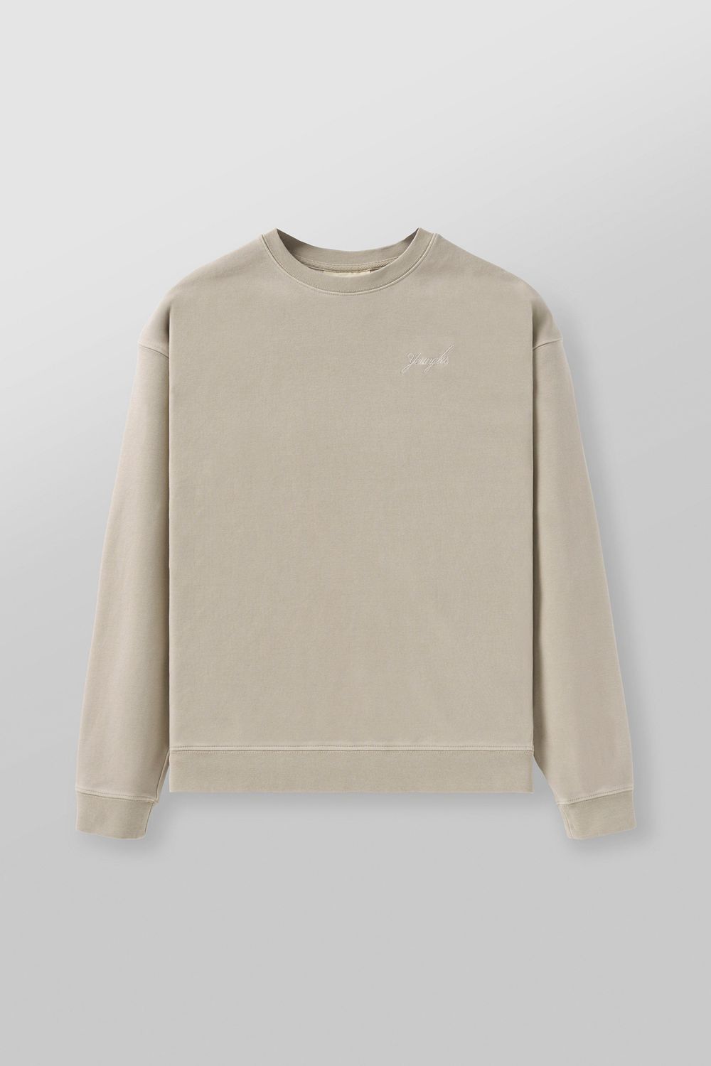 Young LA 5004 - Cloud Comfort Set - Crewneck Beige | KQHDM5308