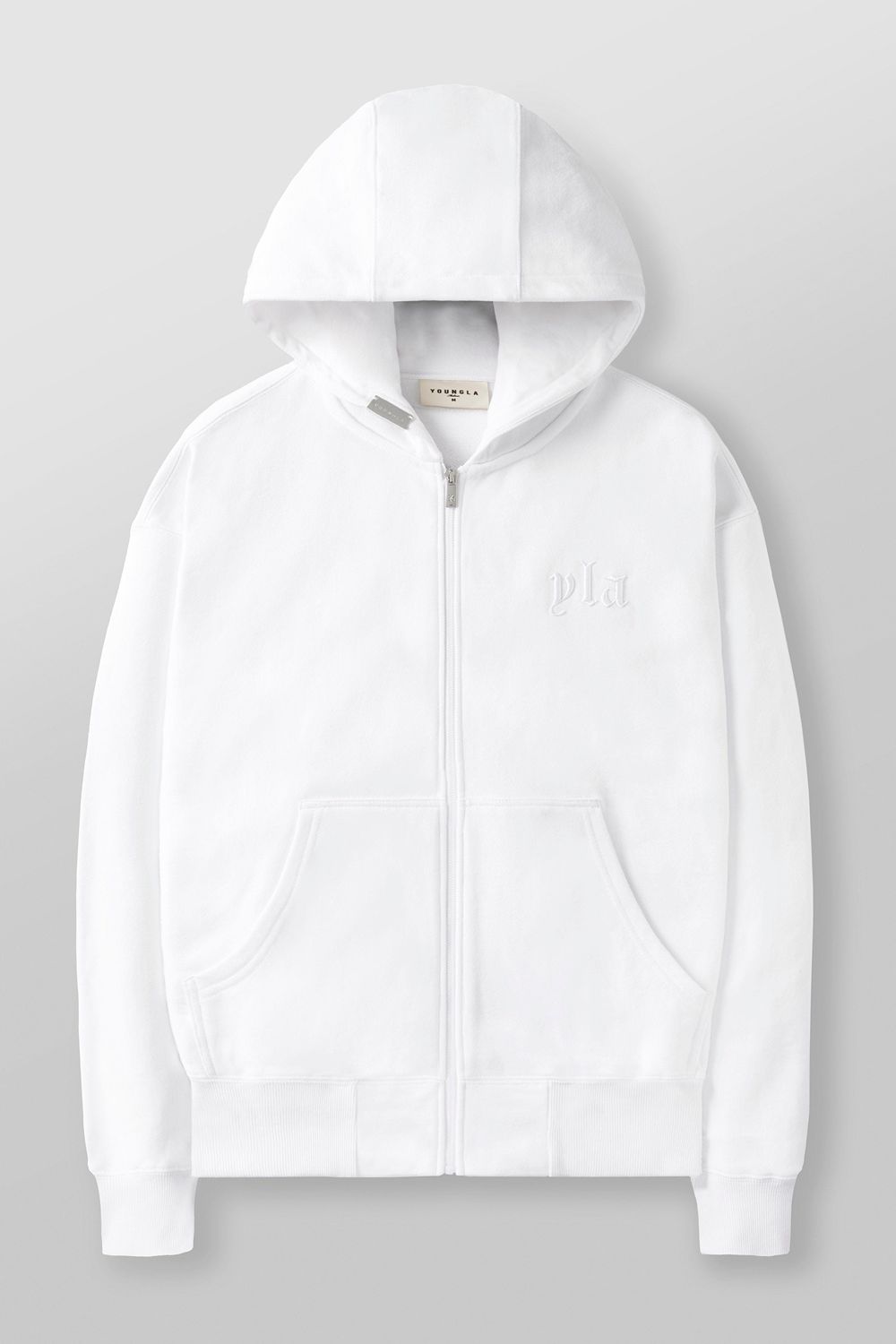 Young LA 5066 - Metal Zip-Up Wit | LKDVH1850