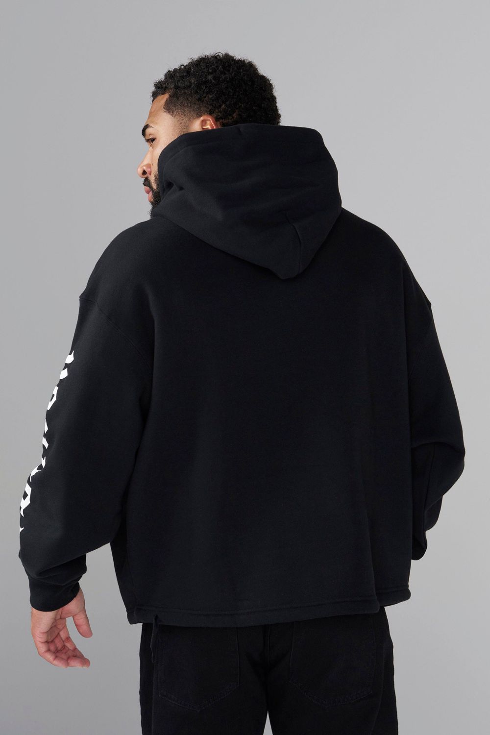 Young LA 5093 - Freeflow Hoodies Zwart | RTGYD2876