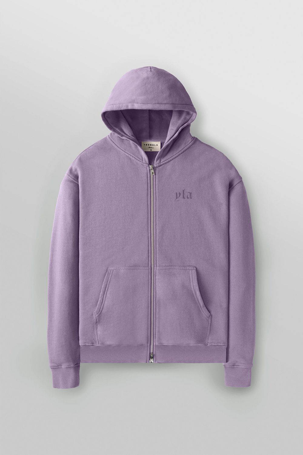 Young LA 514 - Monarch Zip-Up Hoodie 2.0 Paars | FUWST0842