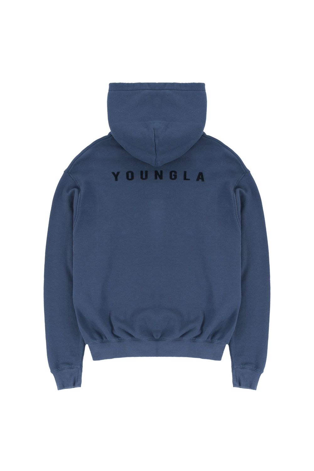 Young LA 515 Monarch Zip-Up Hoodie Blauw | EBWJK2970