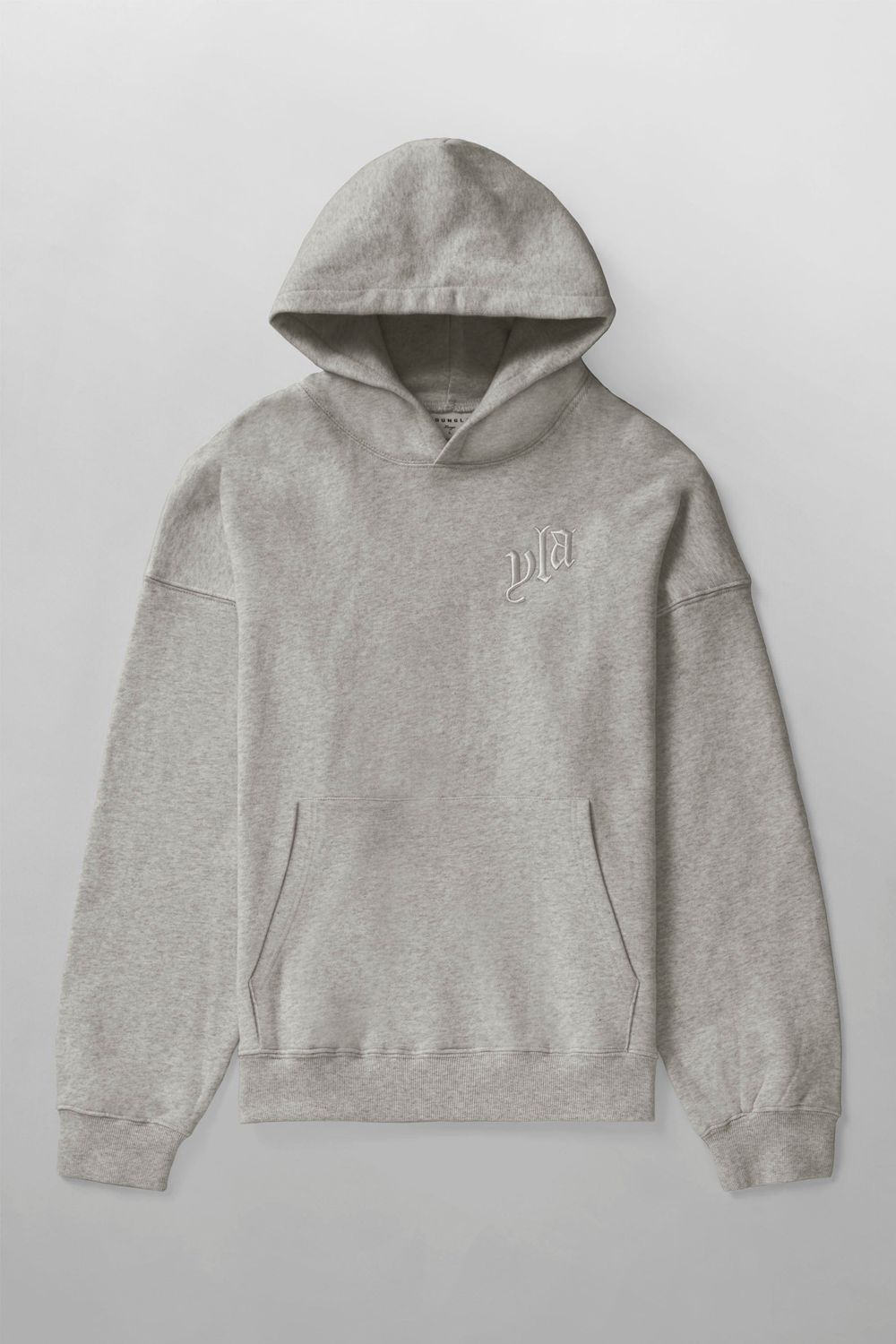 Young LA 522 - Marshmallow Hoodies Grijs | YDXIC5794