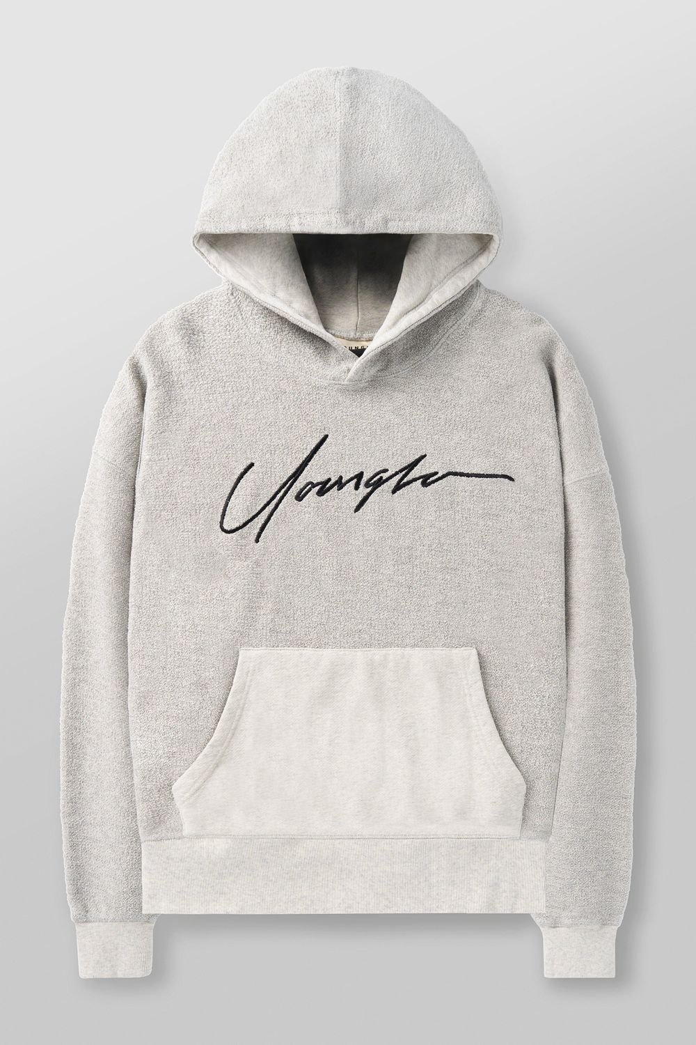 Young LA 524 - Reverse Terry Hoodies Grijs | SBZDP7592