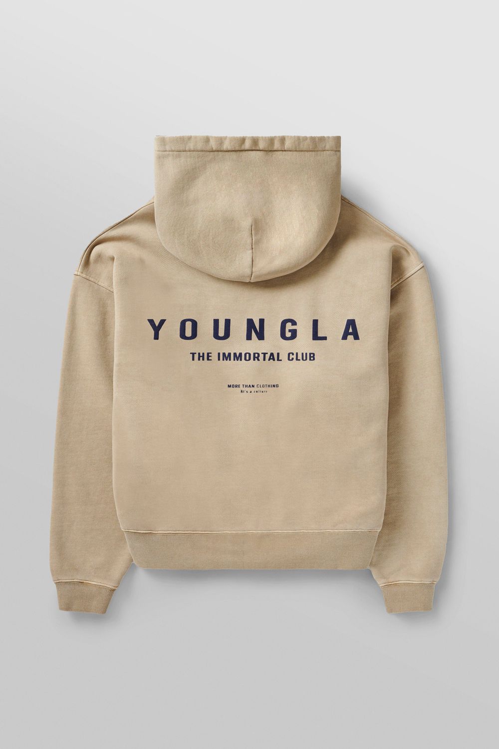 Young LA 533 - Immortal Club Hoodies Beige | MGDHO4756