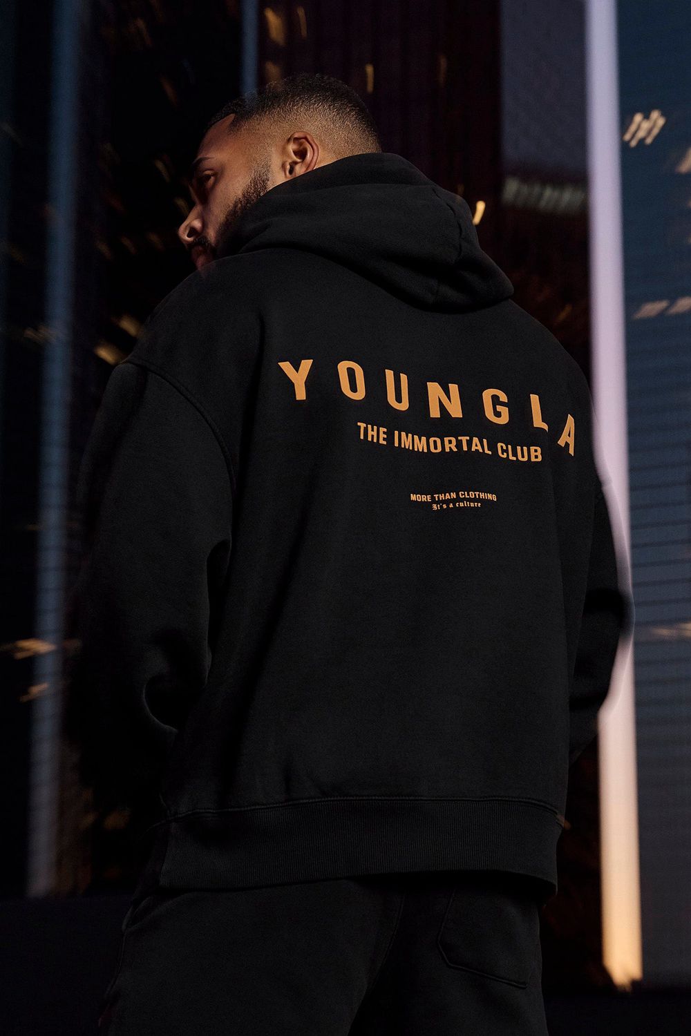 Young LA 533 - Immortal Club Hoodies Zwart | EAUZM3056