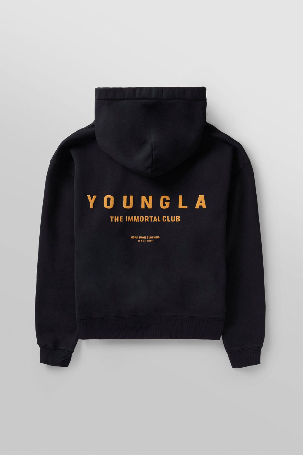 Young LA 533 - Immortal Club Hoodies Zwart | EAUZM3056