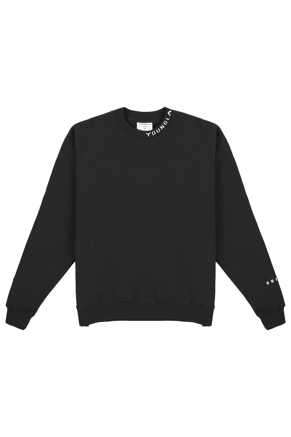 Young LA 557 Trademark Crewnecks Zwart | JNGAL1092