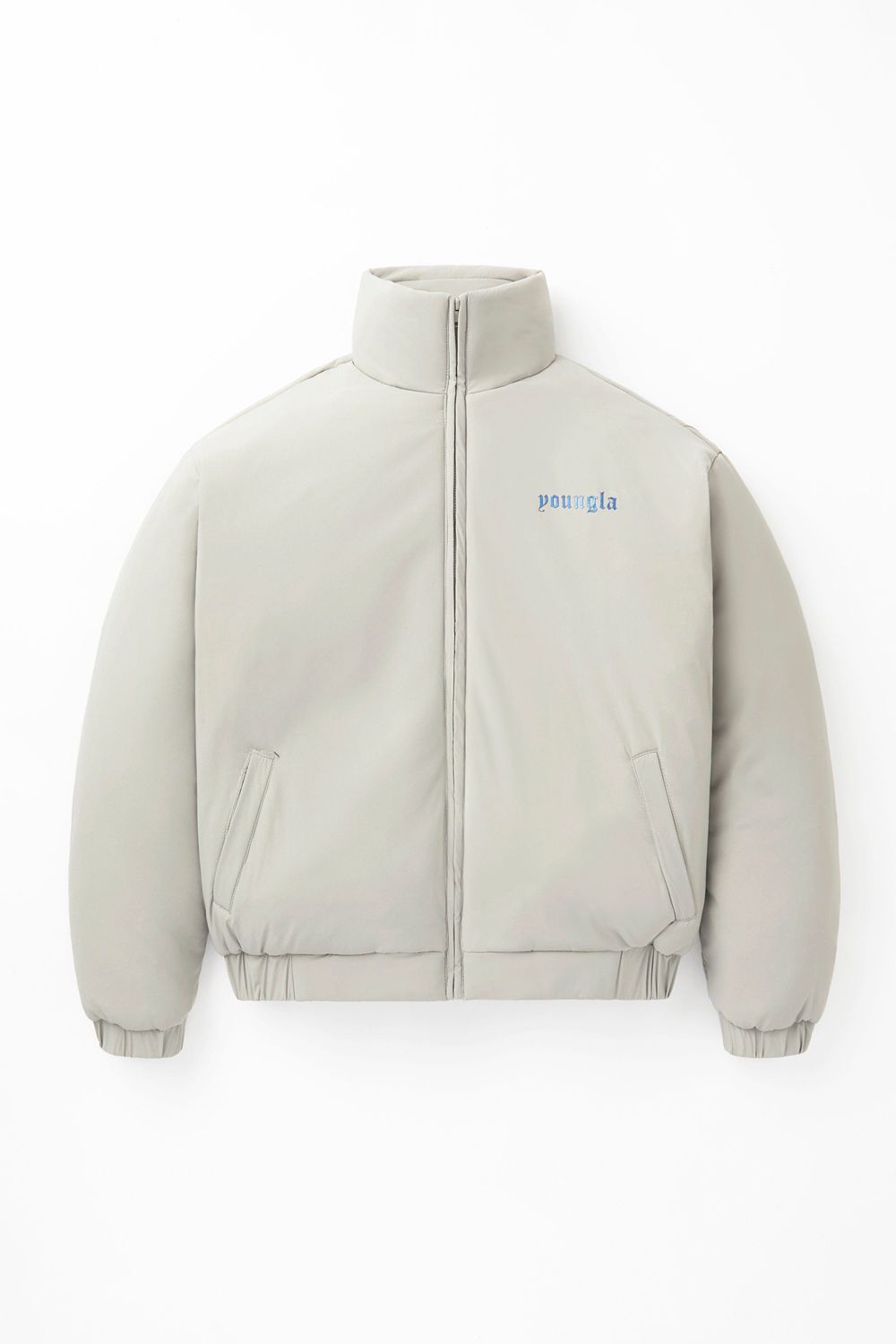 Young LA 570 - Alpine Puffy Jacket Wit | JHFTS6407