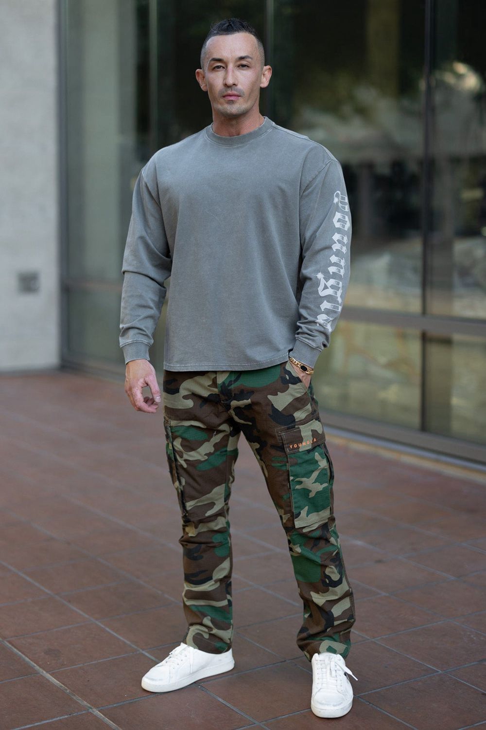 Young LA 602 - Camo Tactical Cargos Camo | WLGAH2697