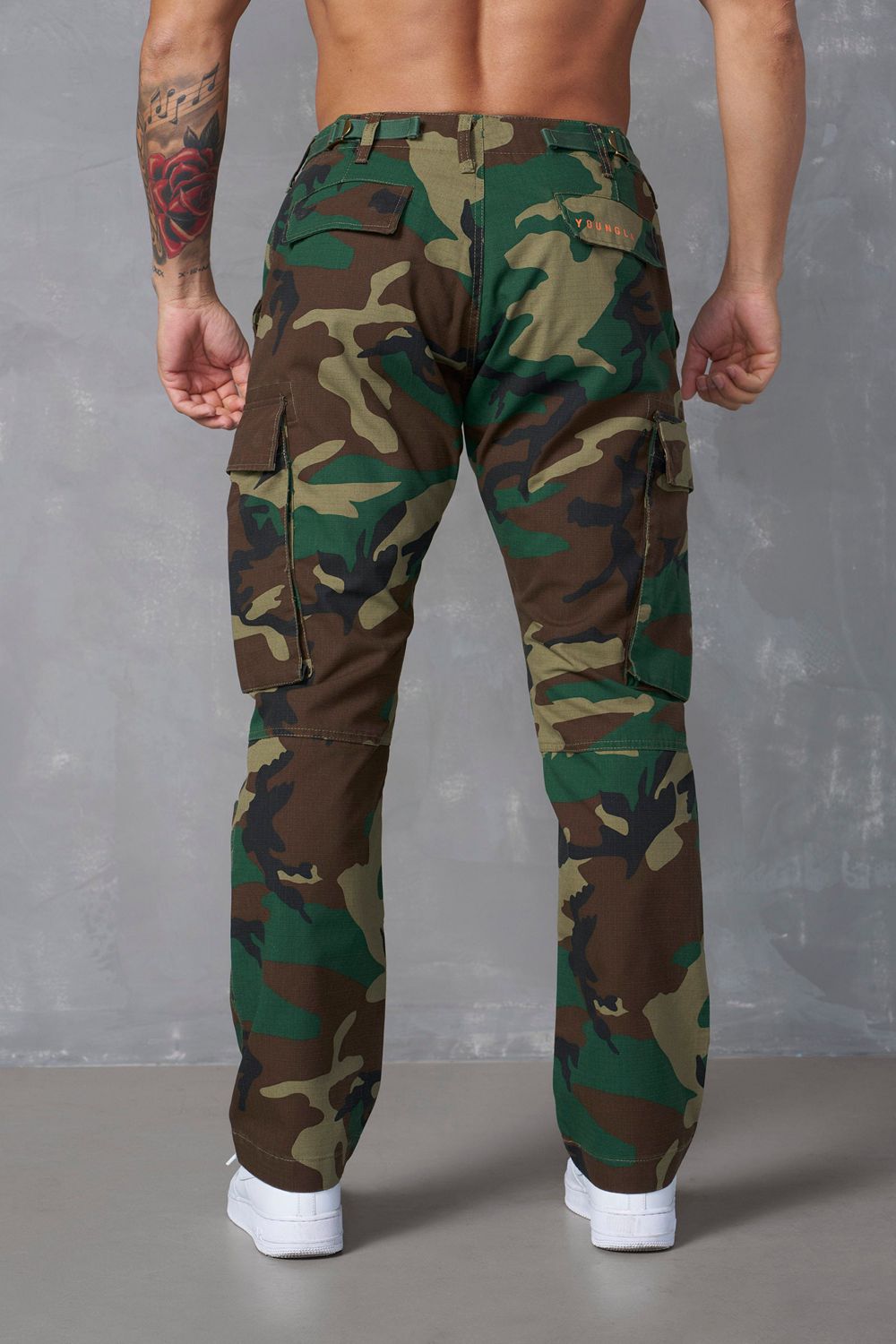 Young LA 602 - Camo Tactical Cargos Camo | WLGAH2697