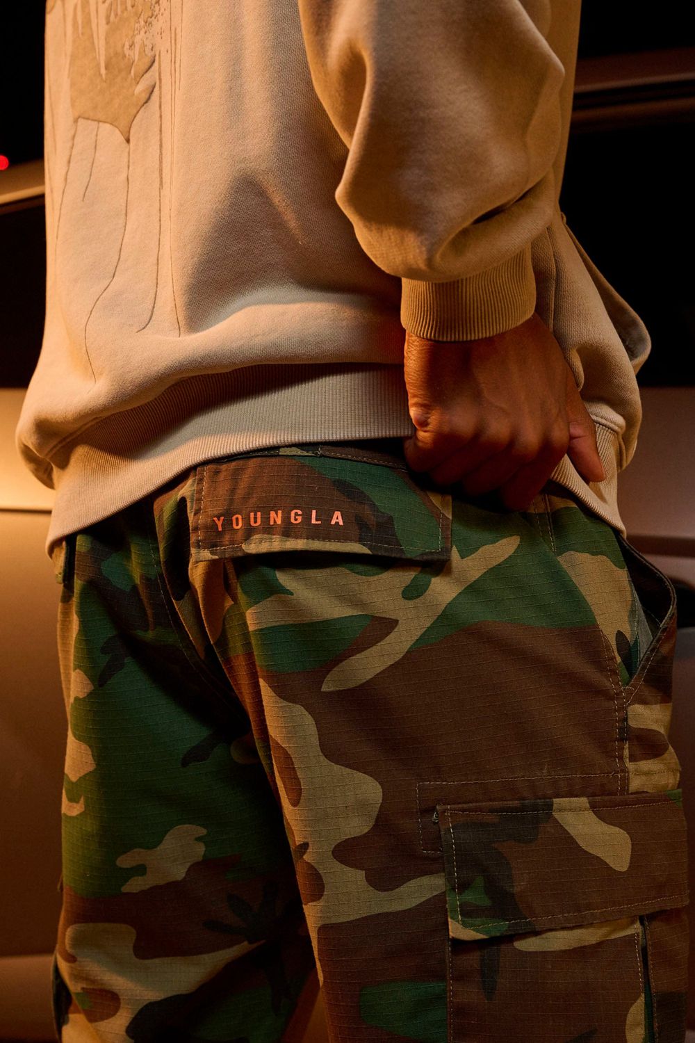 Young LA 602 - Camo Tactical Cargos Camo | WLGAH2697