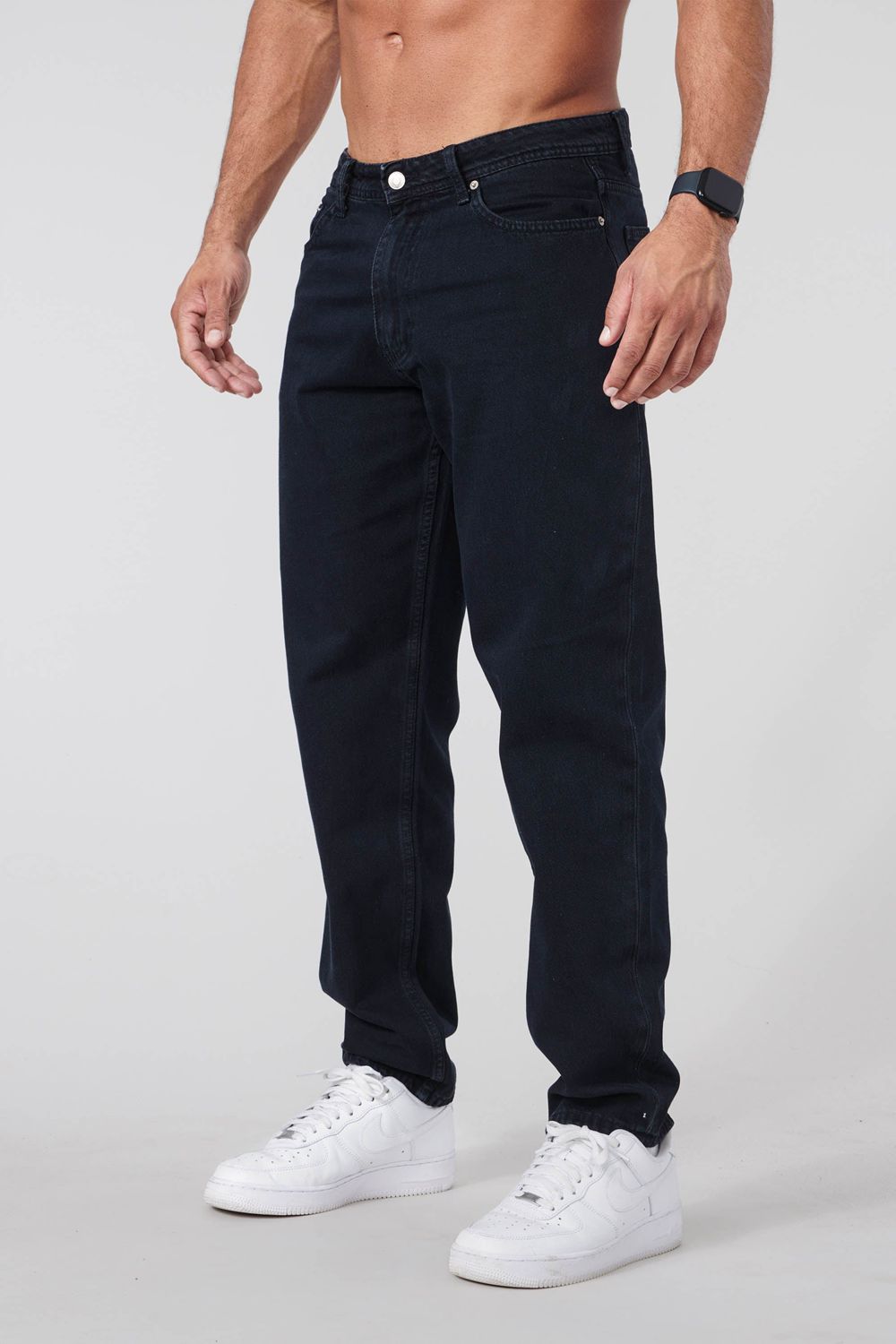 Young LA 609 - Baggy Jeans Donkerblauw | YSJKD7069