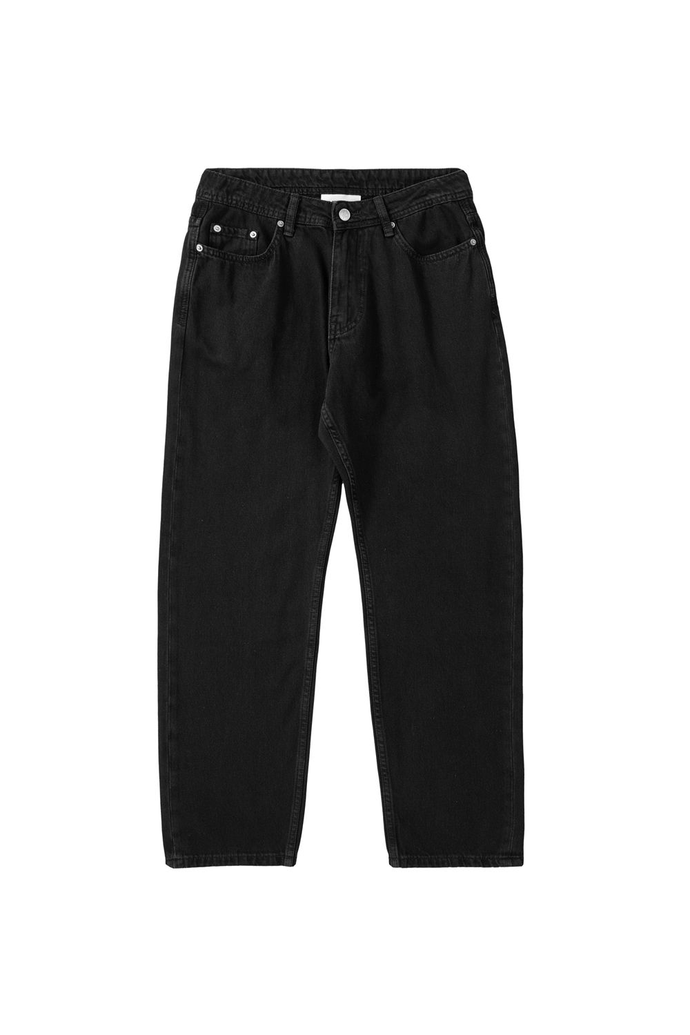 Young LA 609 - Baggy Jeans Zwart | ENWDA3650