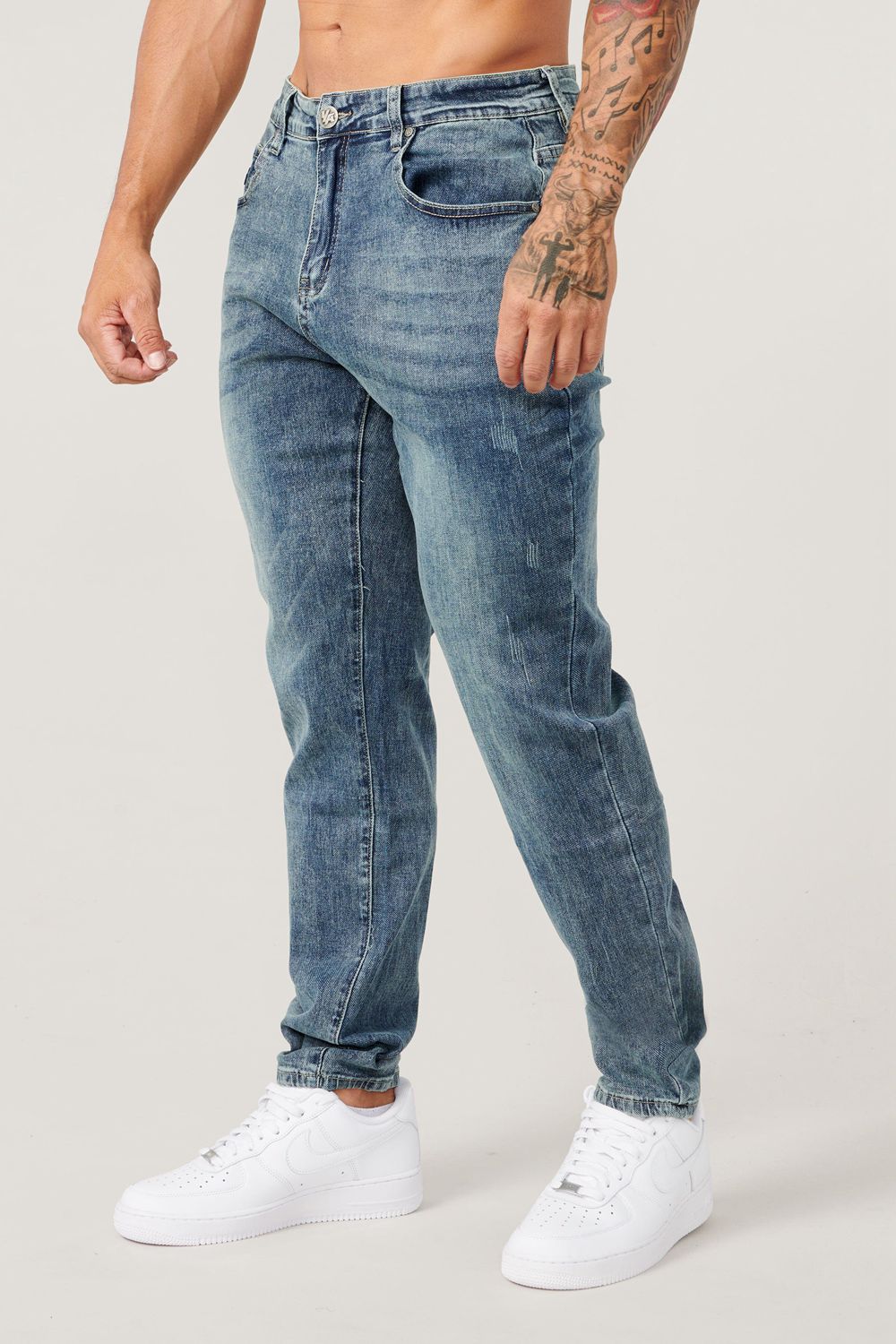 Young LA 610 Perfect Jeans Blauw | HWPCN9410