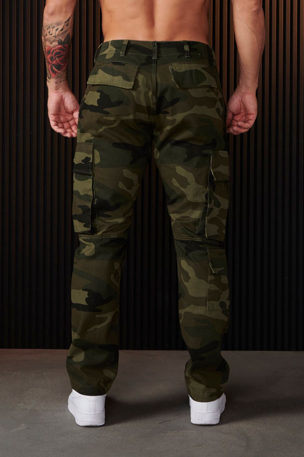 Young LA 616 - Suburban Twill Cargos Camo | MNEJU7861