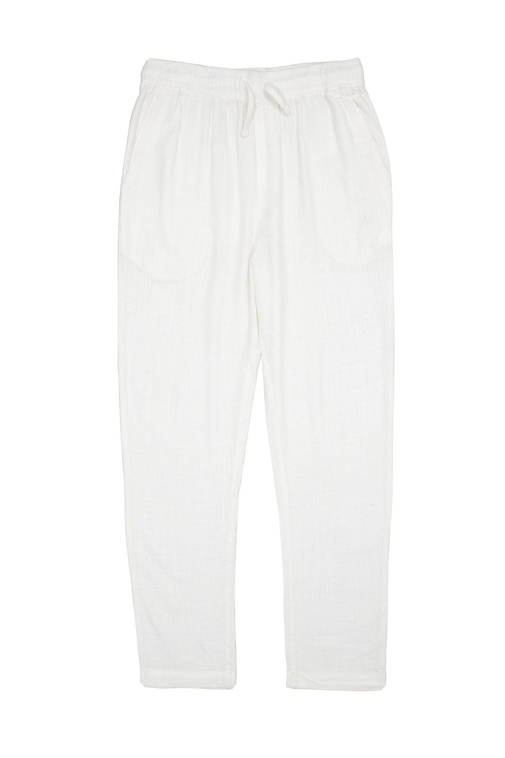 Young LA 621 - Simply Linen Pants Wit | RHMSC4265