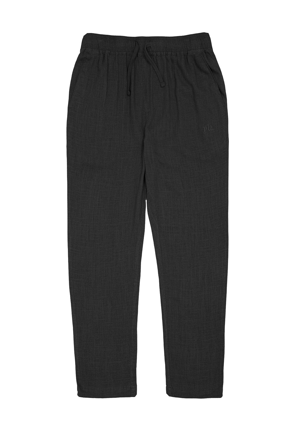 Young LA 621 - Simply Linen Pants Zwart | GJQWO9821