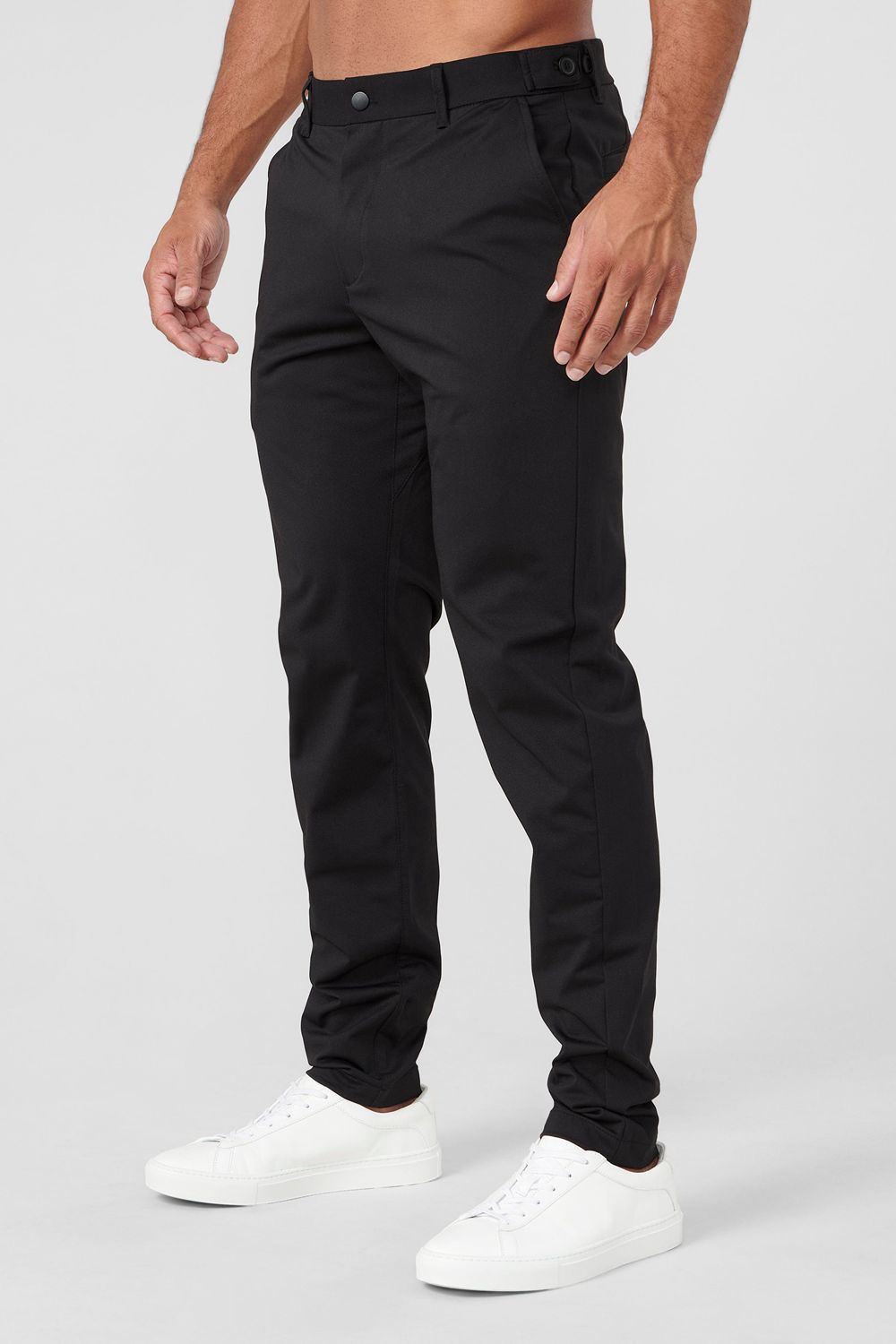 Young LA 626 Office Tech Pants Zwart | GIYMS7260