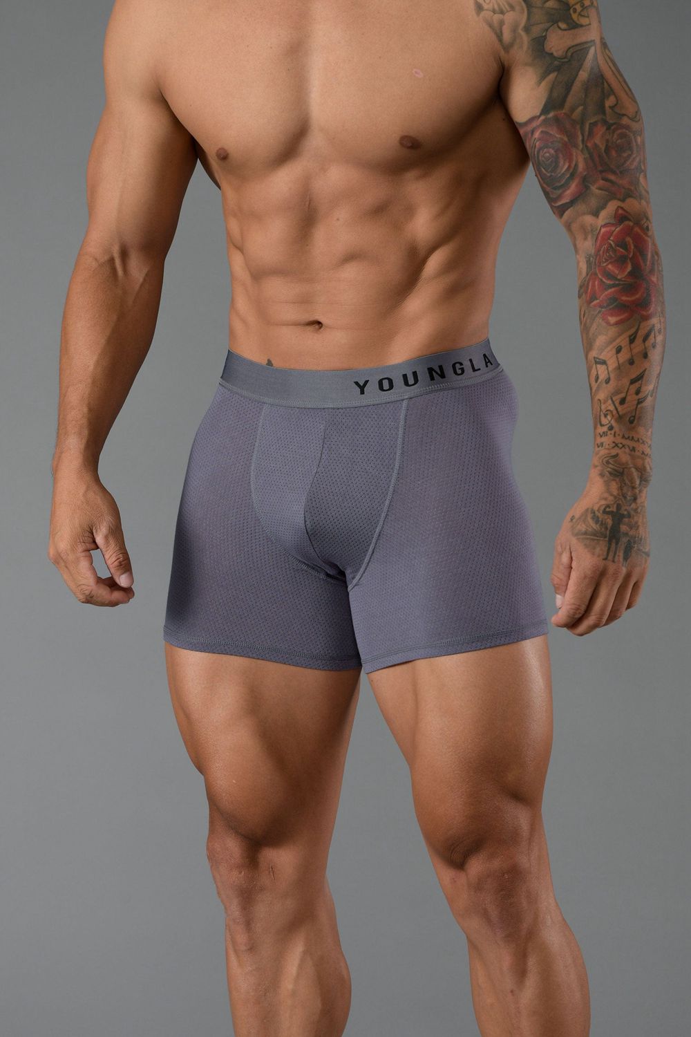 Young LA 703 Goat Briefs Grijs | LYXHK9436