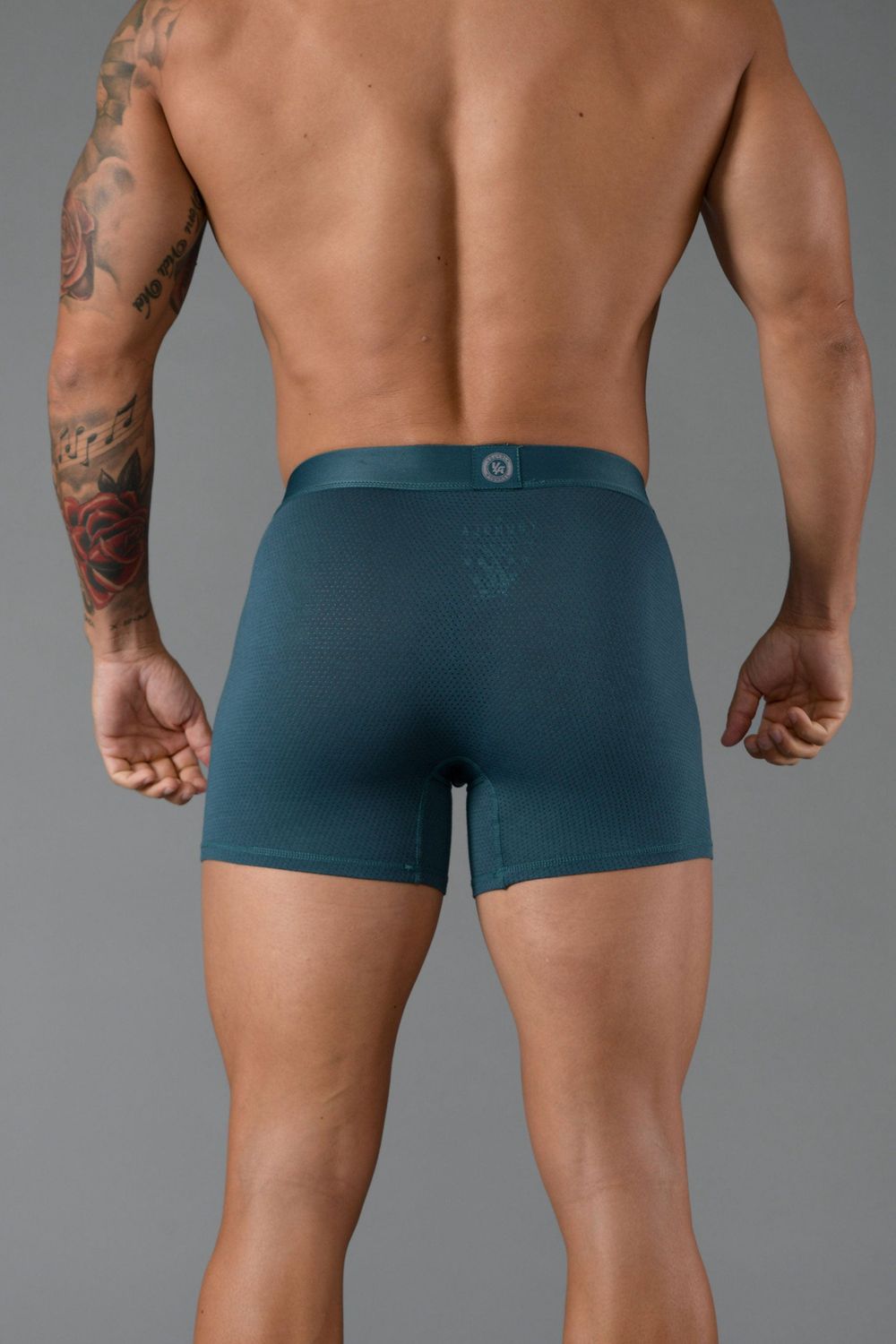 Young LA 703 Goat Briefs Teal | BMEZC6425