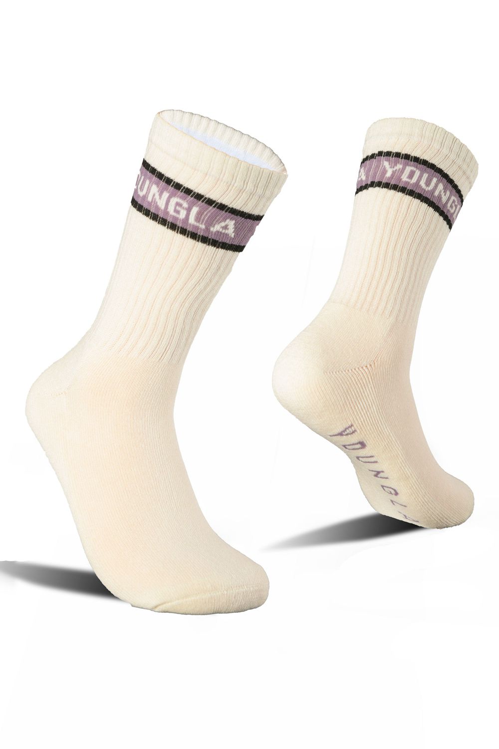 Young LA 712 High Top Socks 4-Pack Gekleurd | ZRFDL7056