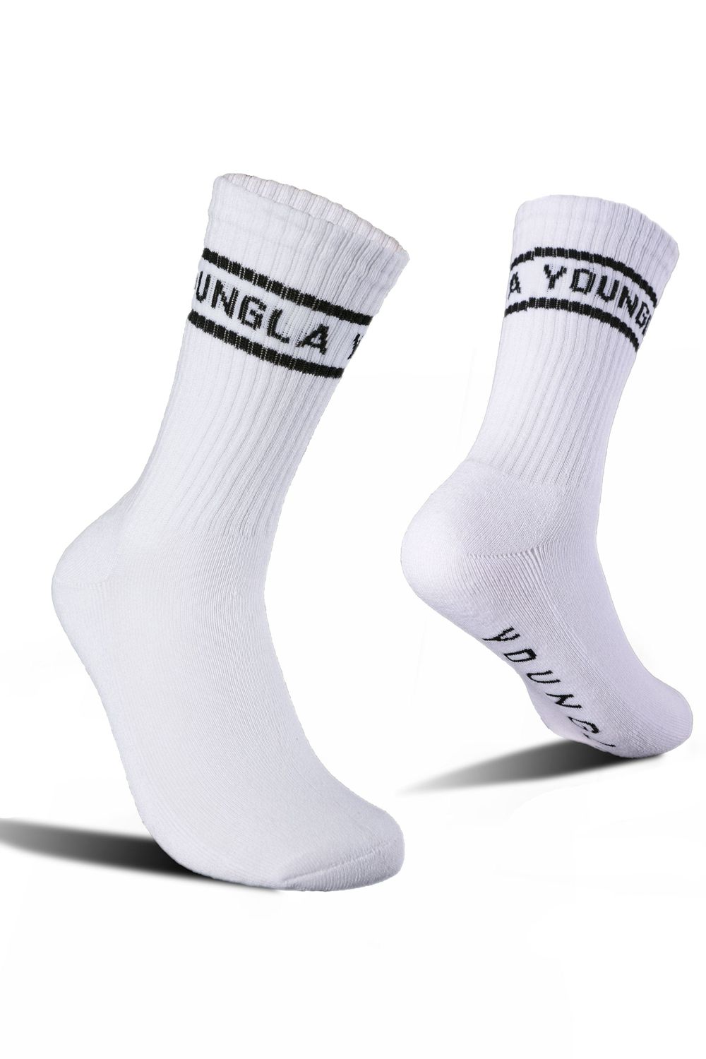 Young LA 712 High Top Socks 4-Pack Gekleurd | ZRFDL7056