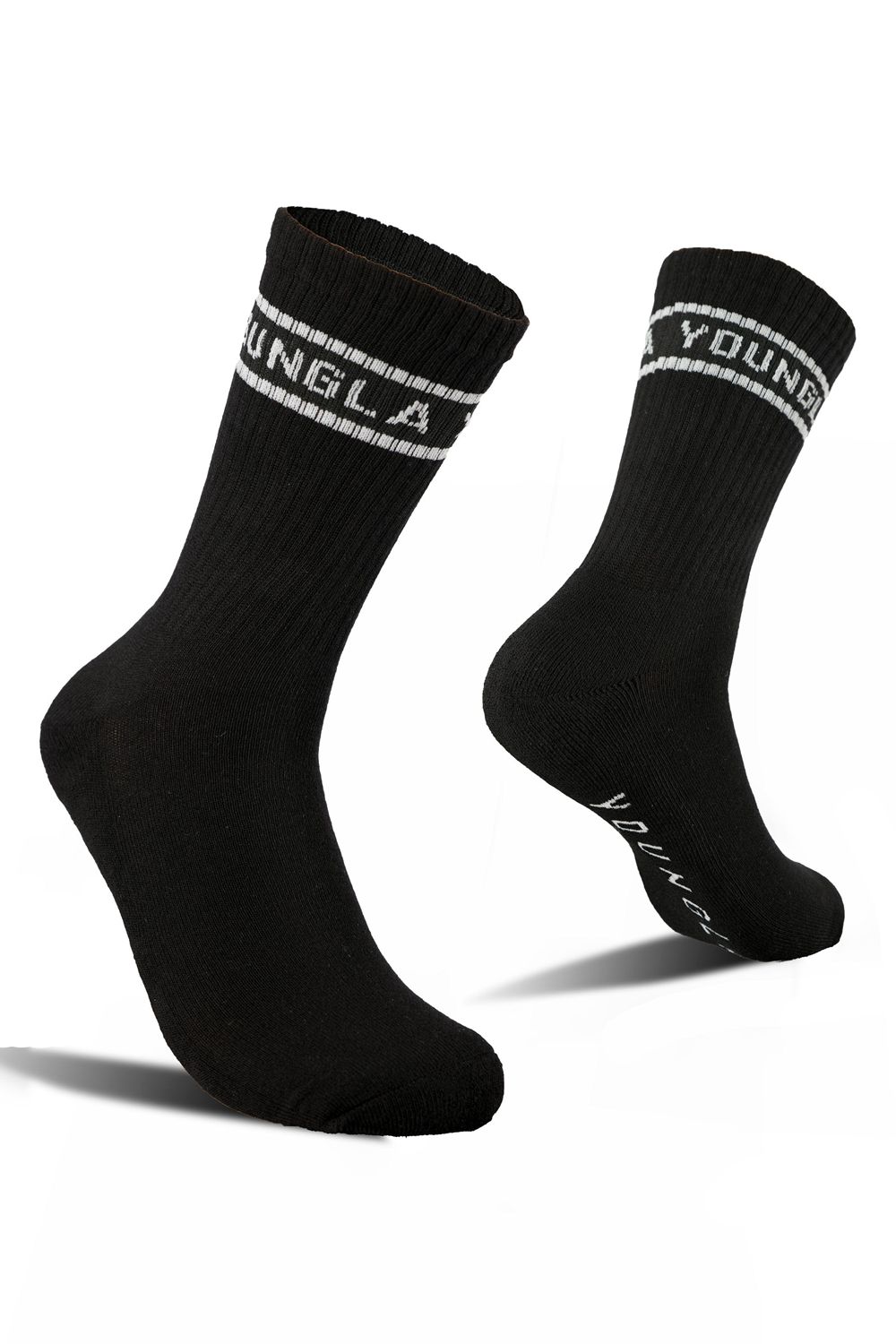 Young LA 712 High Top Socks 4-Pack Gekleurd | ZRFDL7056