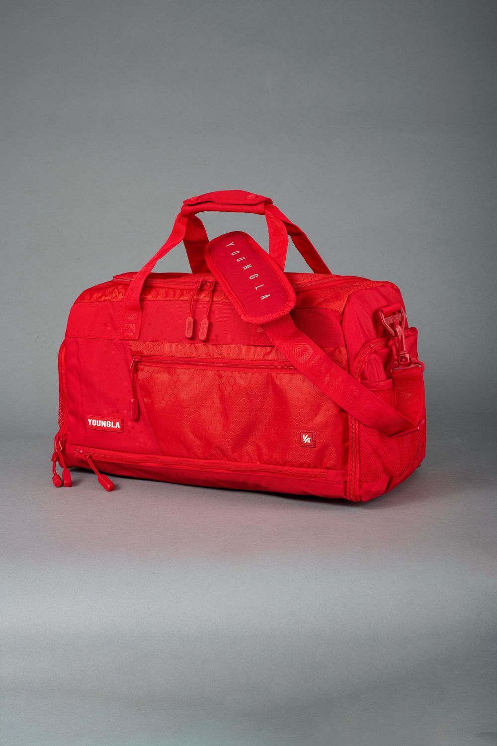 Young LA 740 Elite Duffle Bags Rood | LTEJD2516