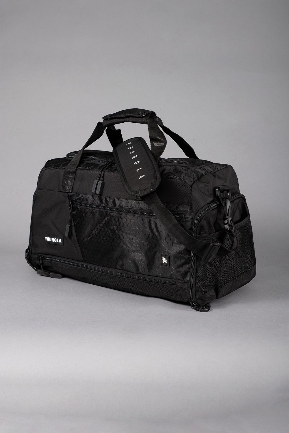 Young LA 740 Elite Duffle Bags Zwart | FEPQB9358