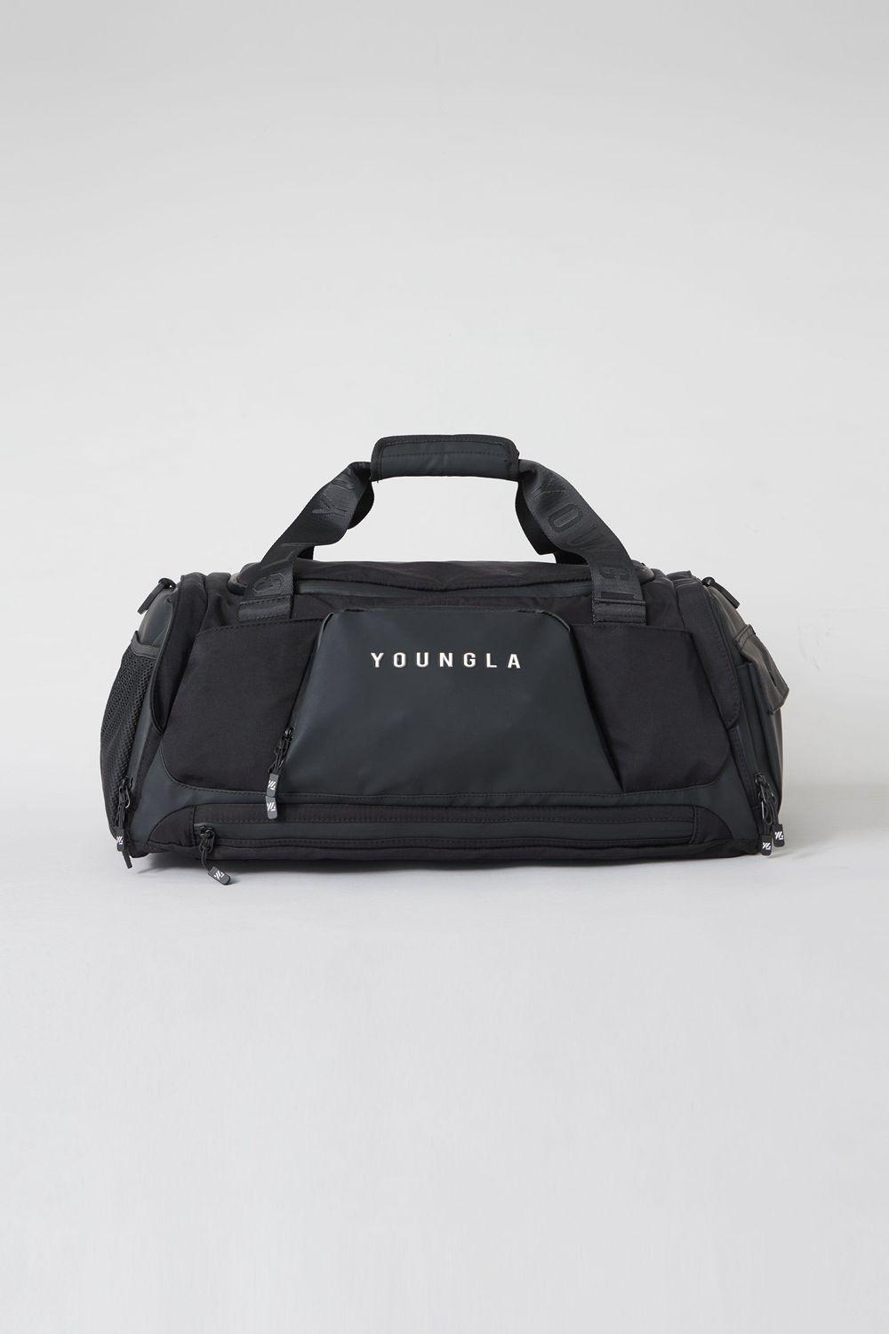 Young LA 741 Hybrid Duffle Backpacks Zwart | TNOKZ1746