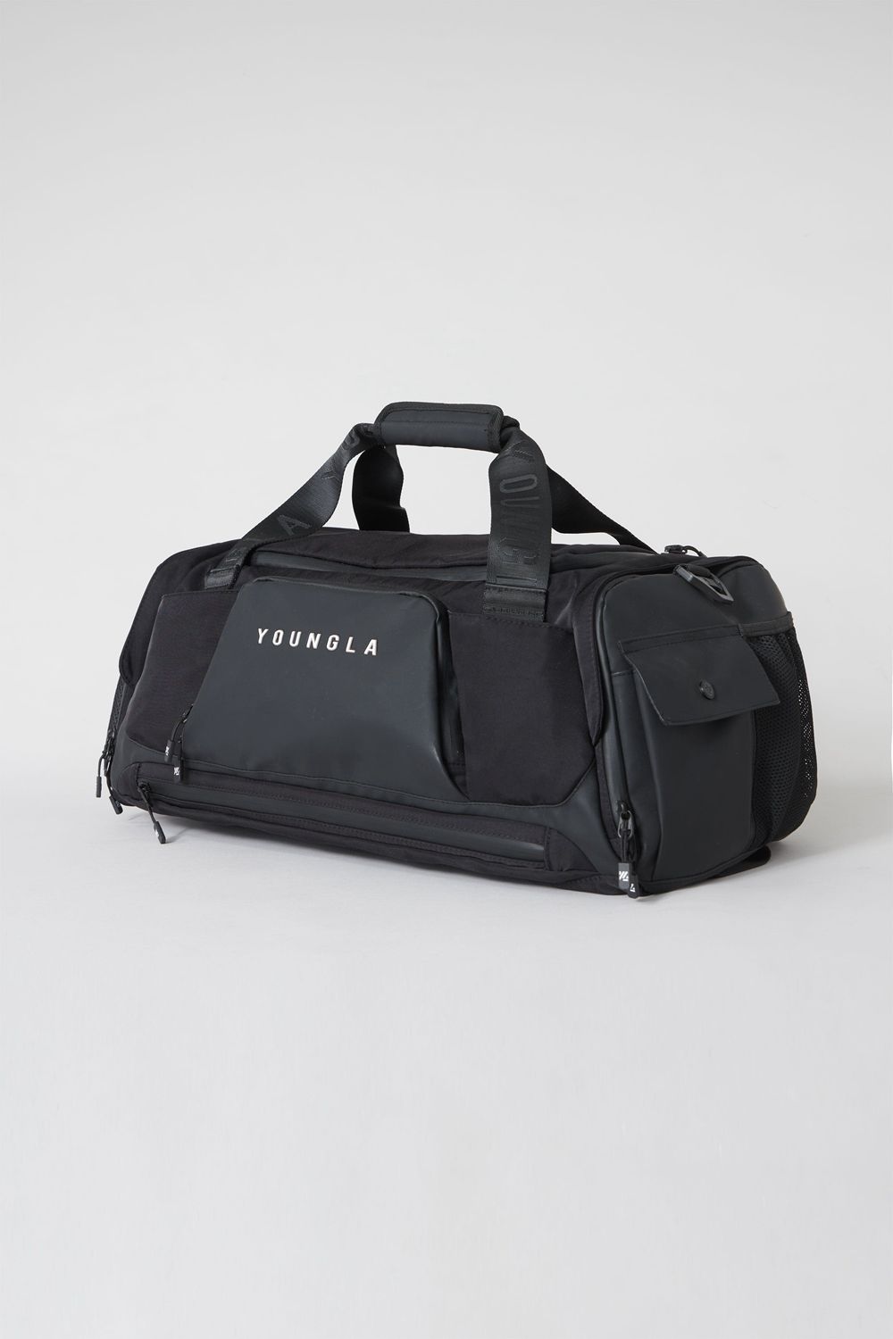 Young LA 741 Hybrid Duffle Backpacks Zwart | TNOKZ1746